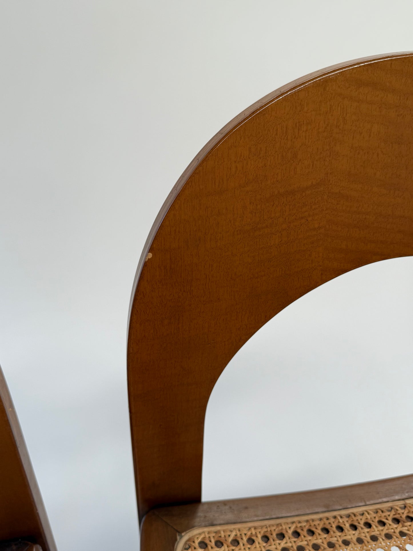 Pair of 1970’s Arcadia chairs by Adalberto Caraceni for Tagliabue