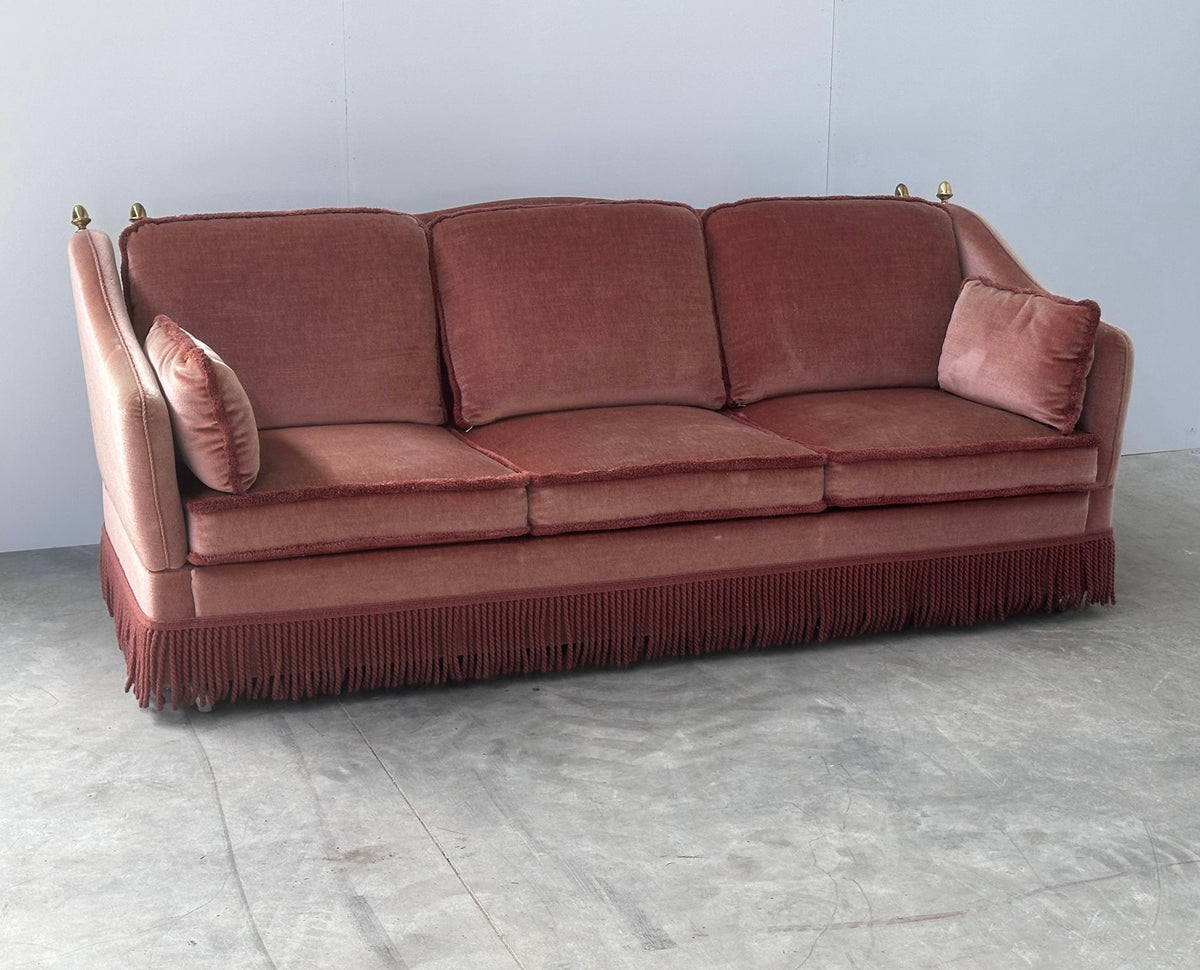 PRE-ORDER: Vintage Mohair Knole Style Sofa
