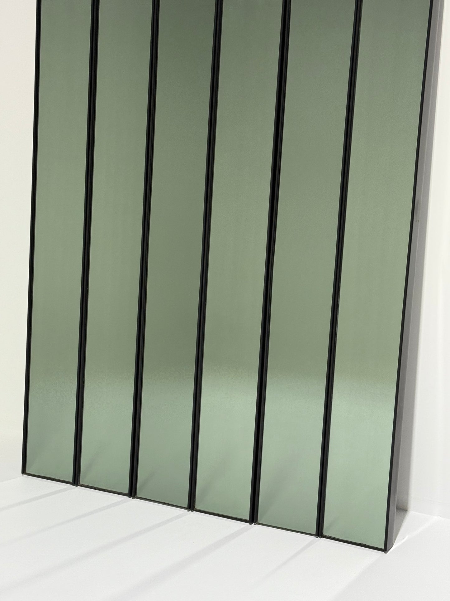 Vintage Gronda Mirror & Coat Rack by Luciano Bertoncini for Elco - 7 Panels Available