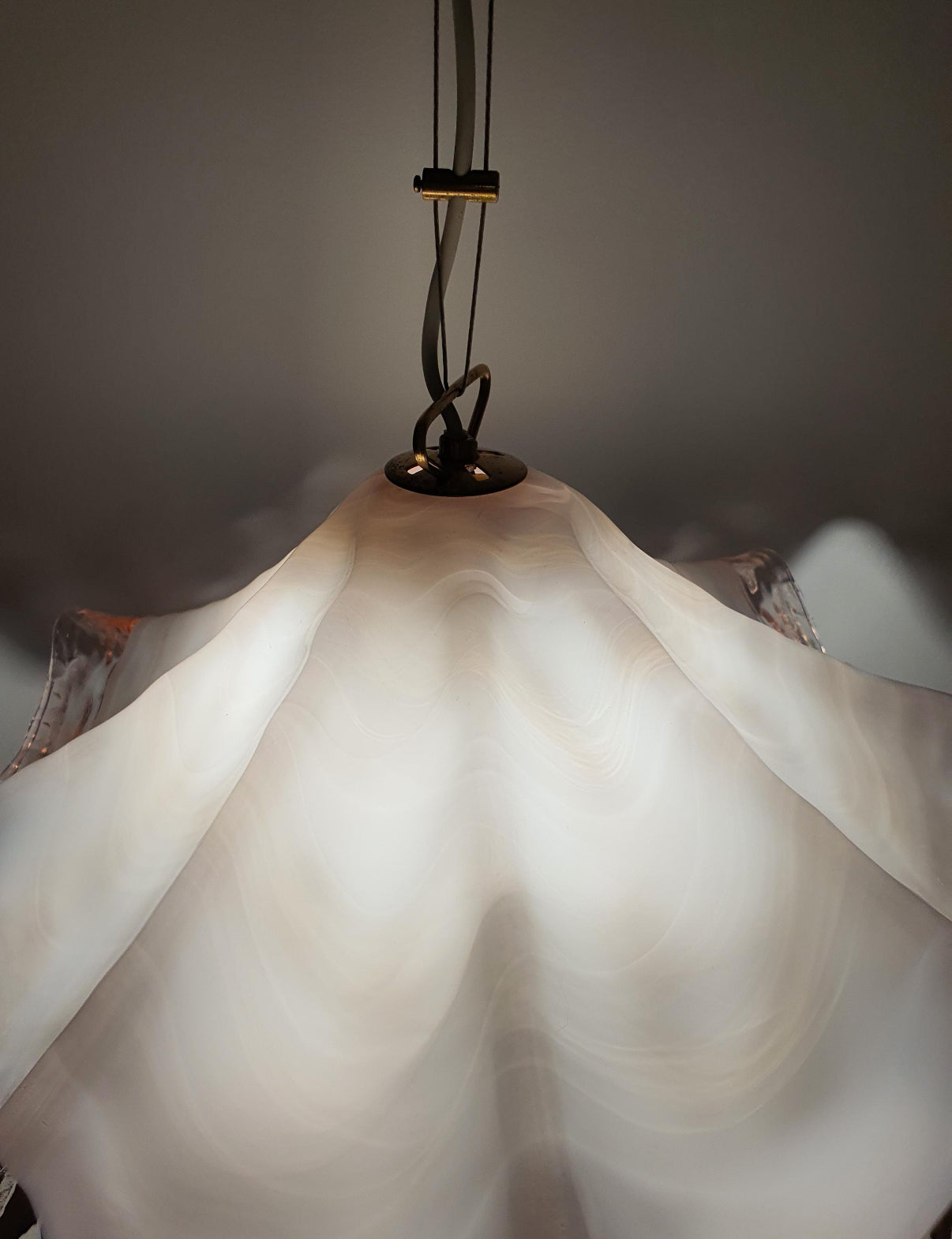 Large Murano Handkerchief Pendant Light by La Murrina