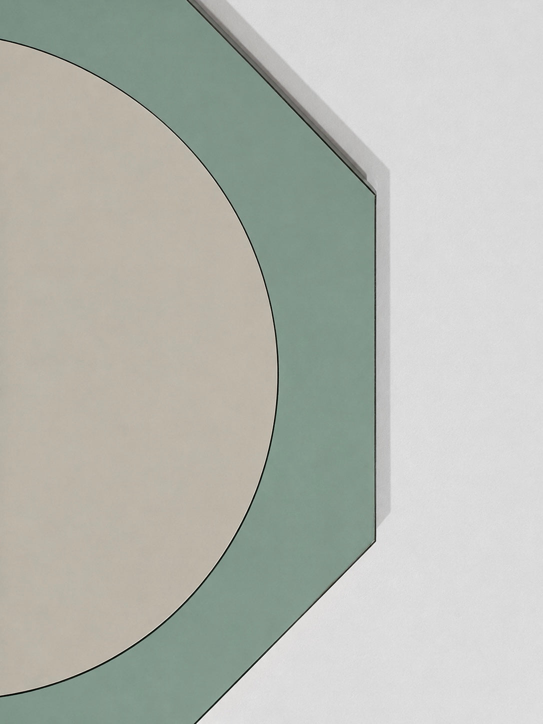 1970’s Italian Coloured Glass Mirror