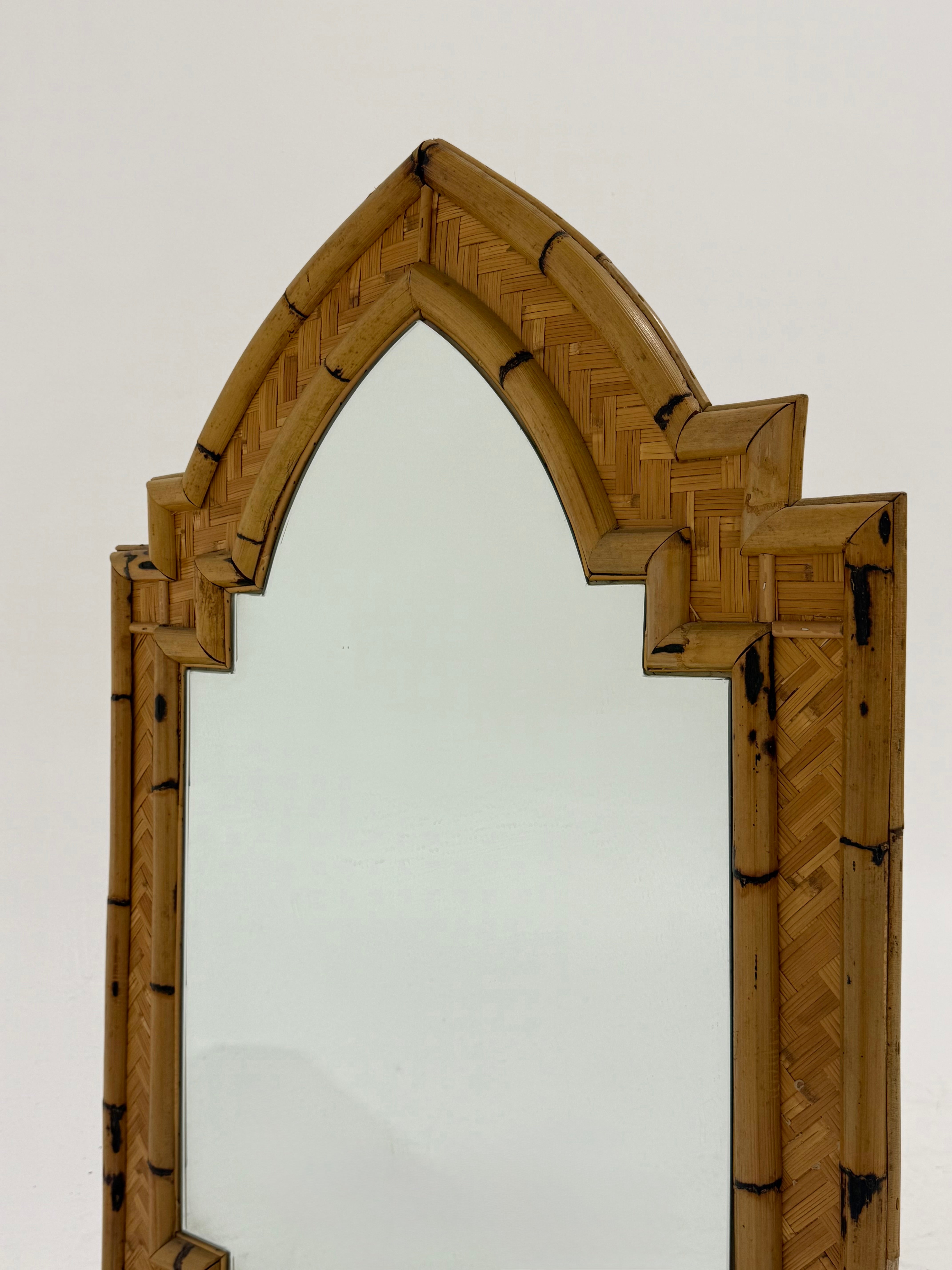 VIVAI DEL SUD Bamboo Mirror