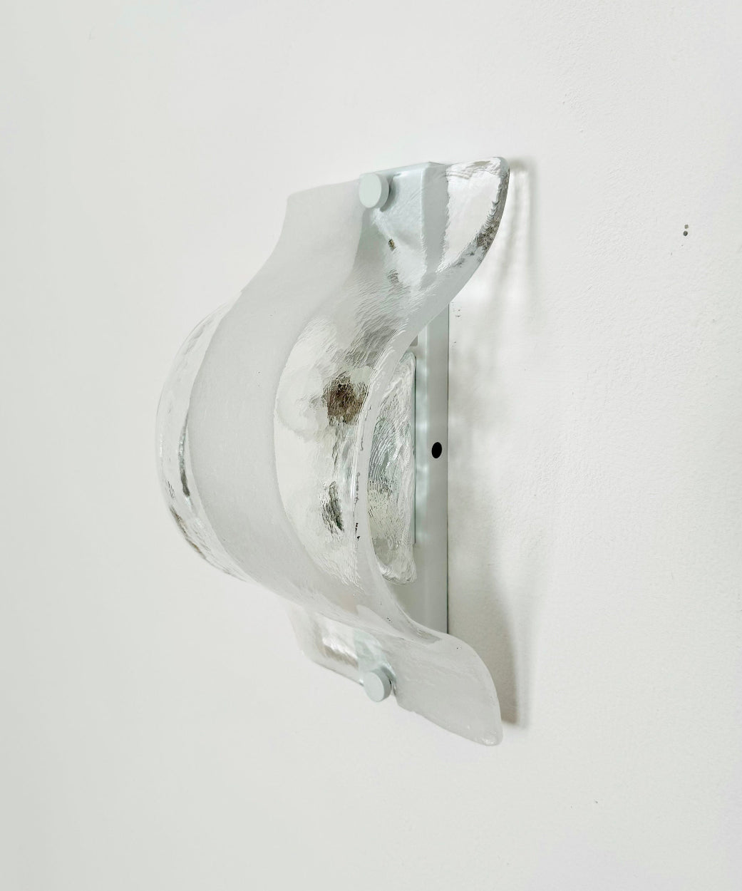 PRE ORDER: 1970’s Murano Wall Light by Carlo Nason for Mazzega - 4 Available