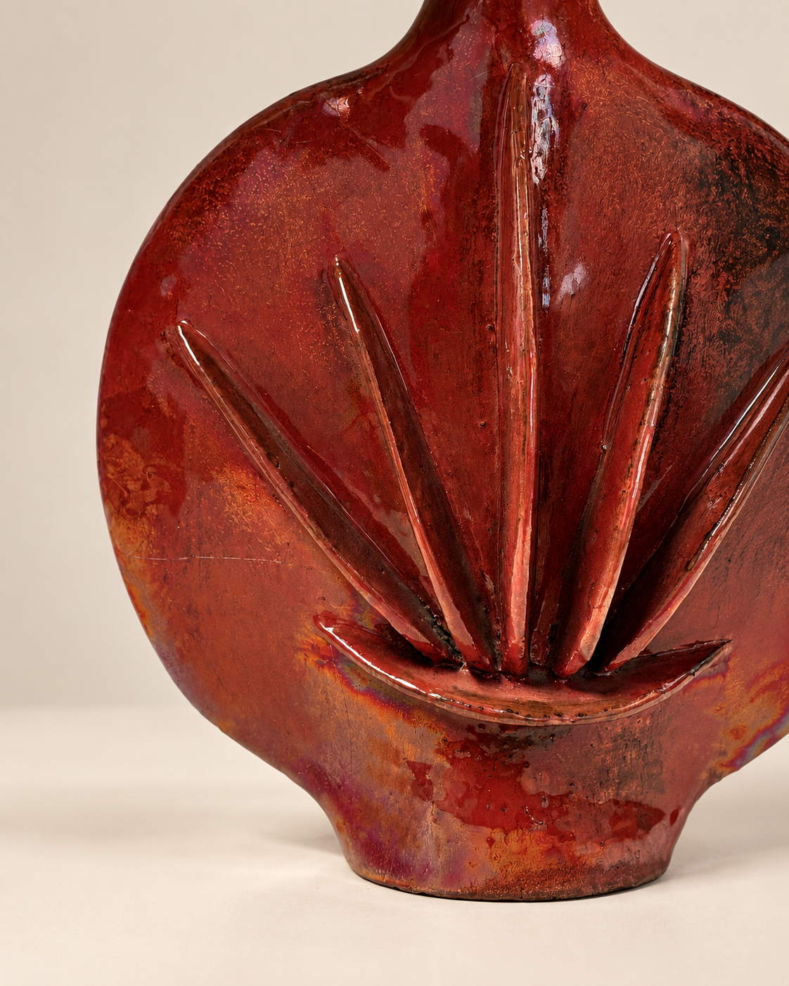 Large 1960’s Italian Ceramic Lamp