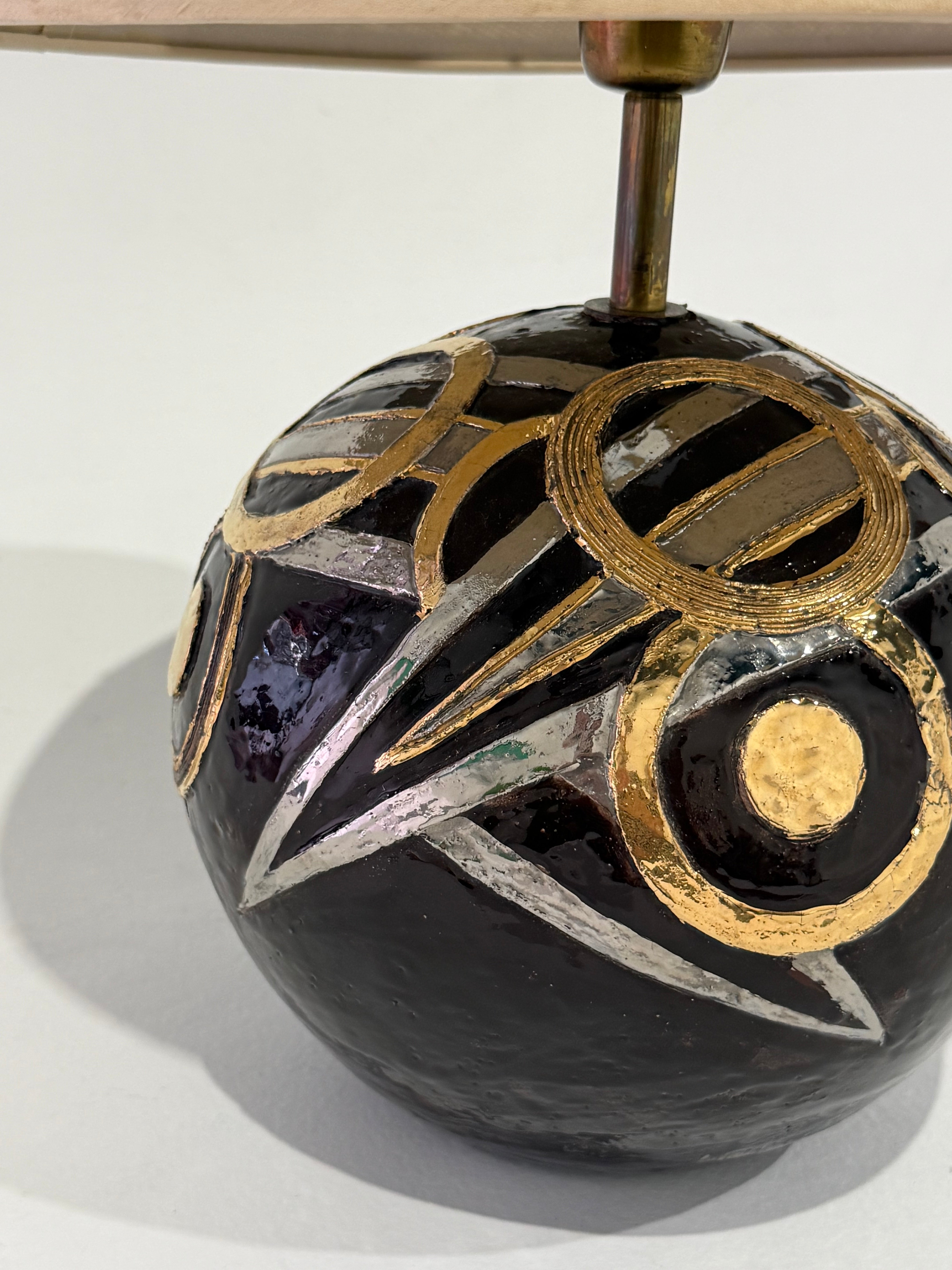 1960’s Italian Ceramic Lamp