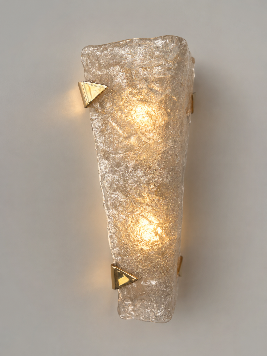 Vintage Murano Wall Light by Hillebrand