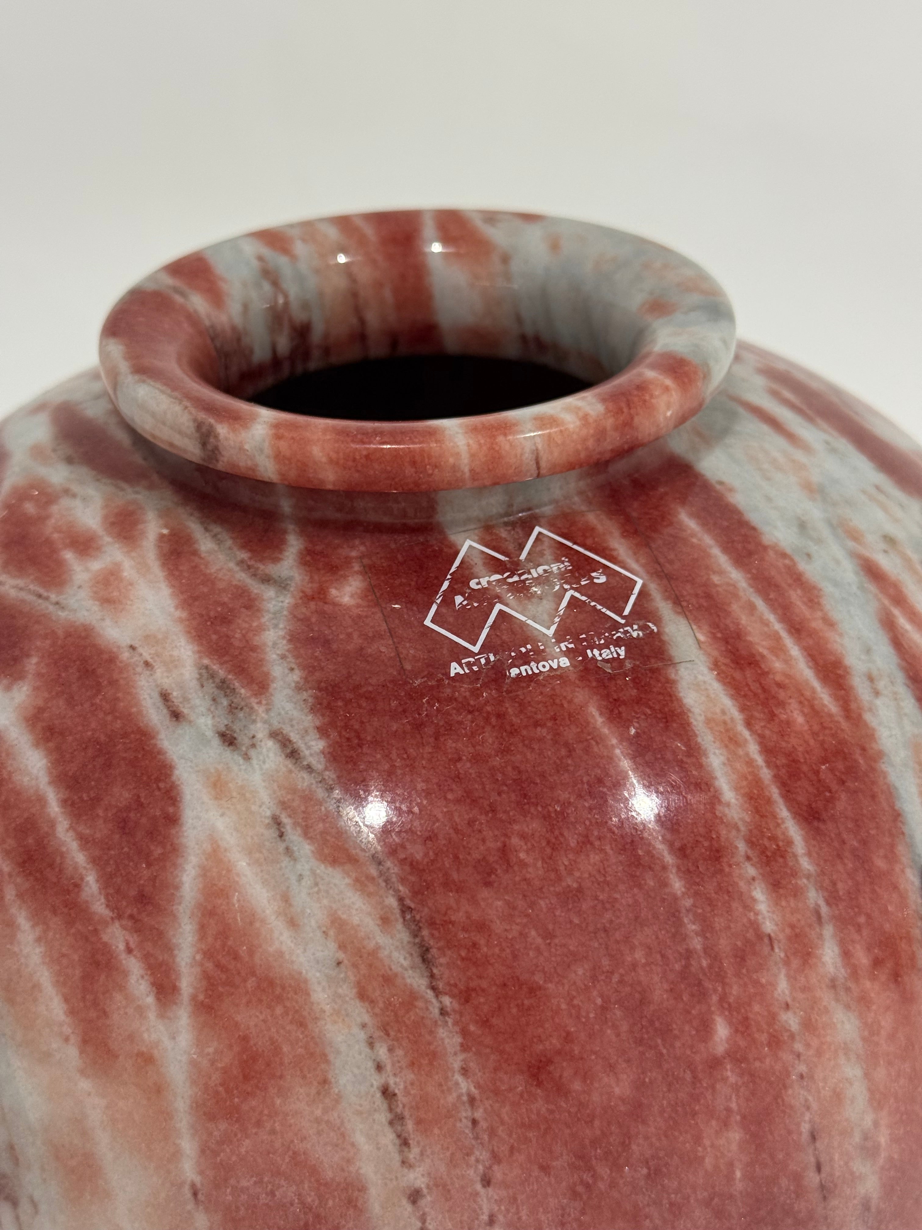 Vintage Italian Marble Vase
