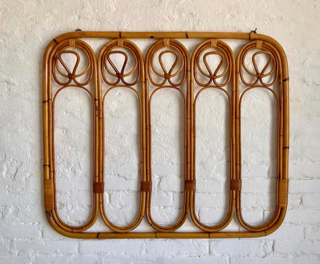 PRE-ORDER: Italian Bamboo Coat Rack