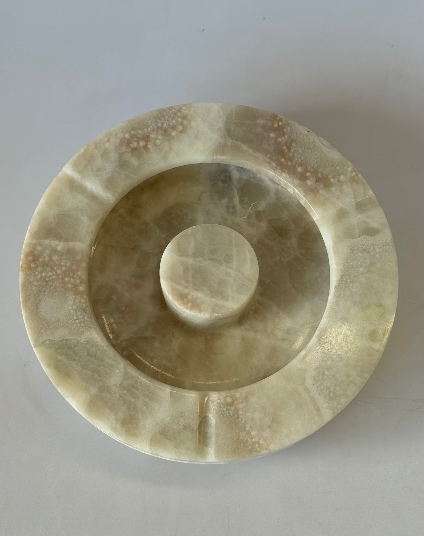 Vintage Italian Alabaster Centre Piece