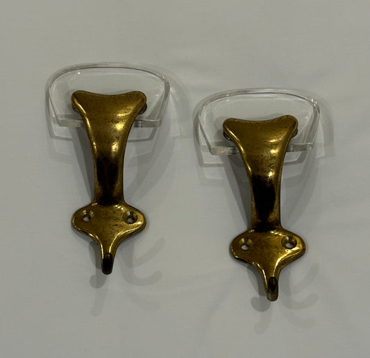 Vintage Italian Coat Hook - Two Available