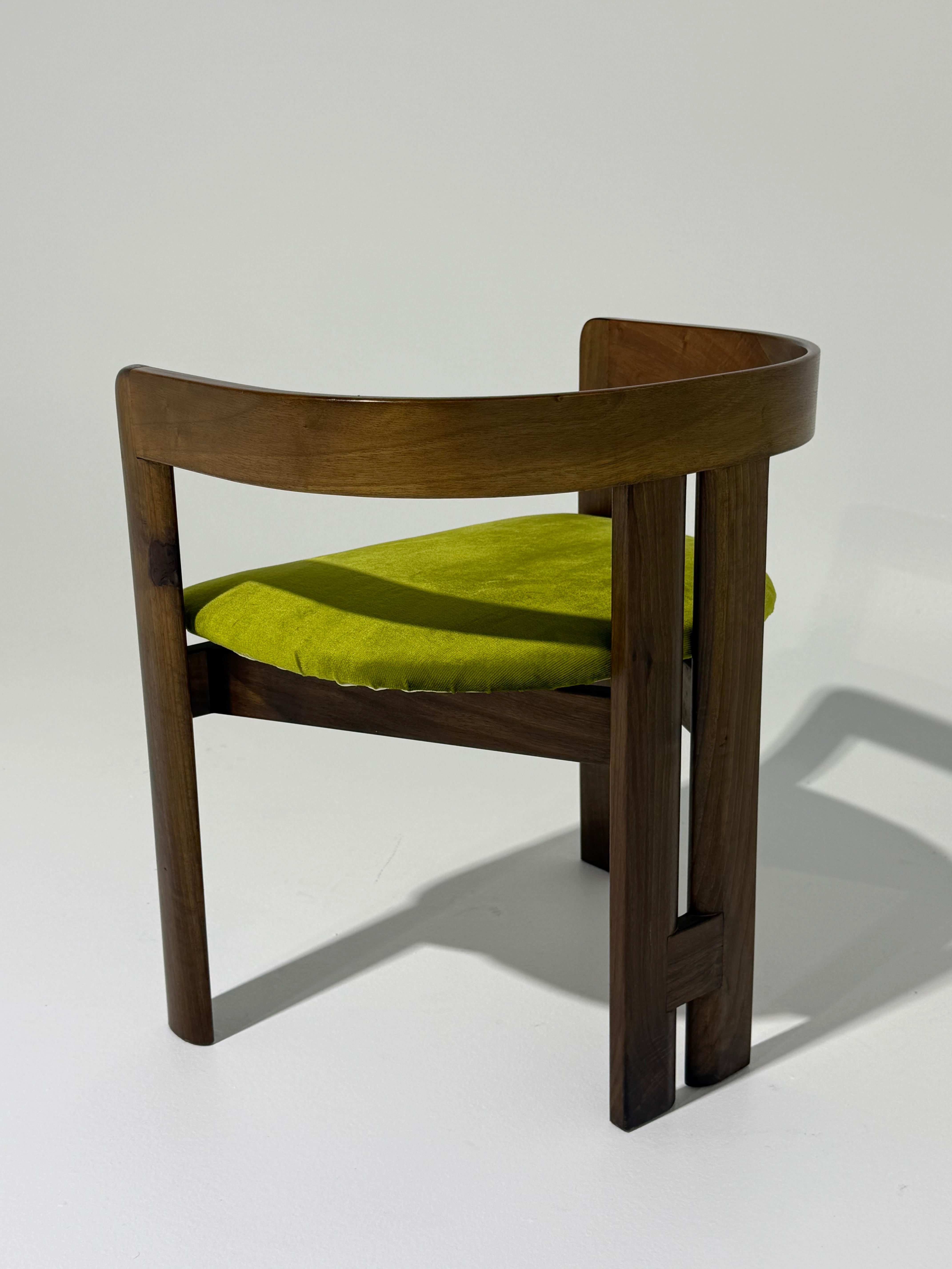 Vintage Italian Pigreco Armchair