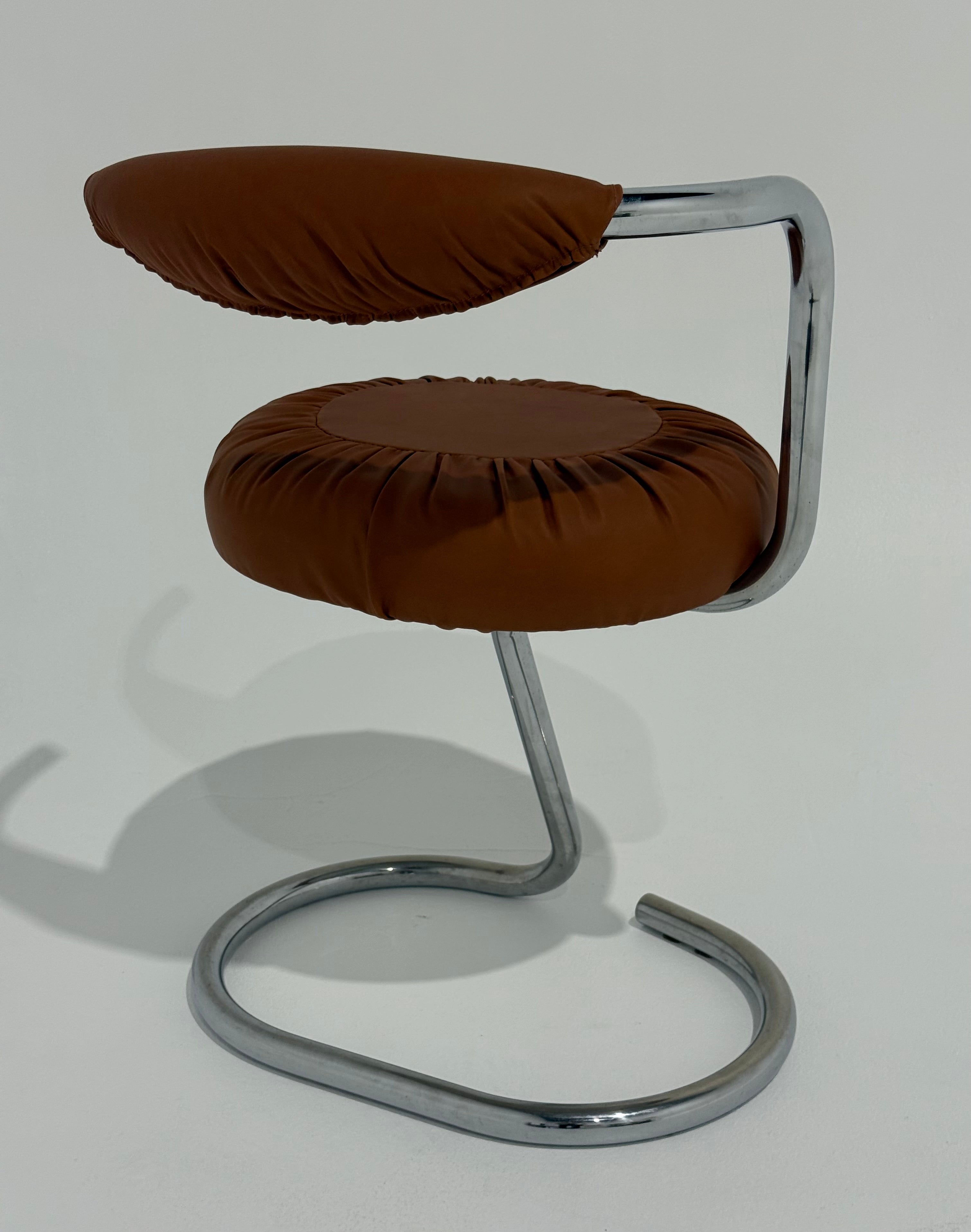 Cobra Chair by Giotto Stoppino - Four Available