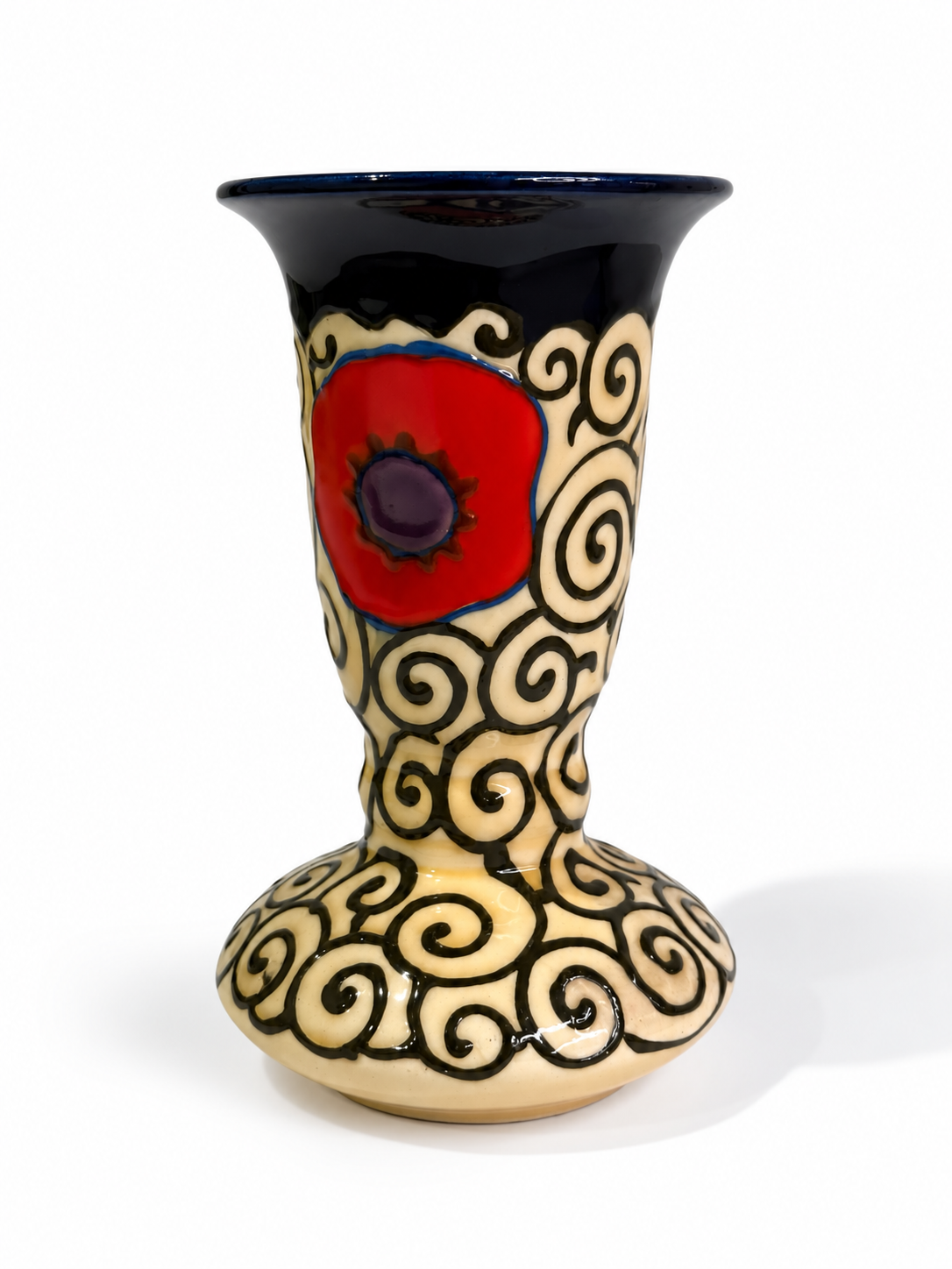 Vintage Ceramic Vase by Ditmar Urbach