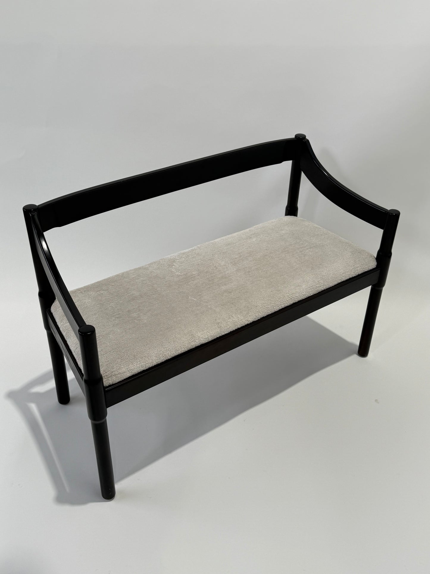 Vico Magistretti “Carimate” Bench Seat by Cassina
