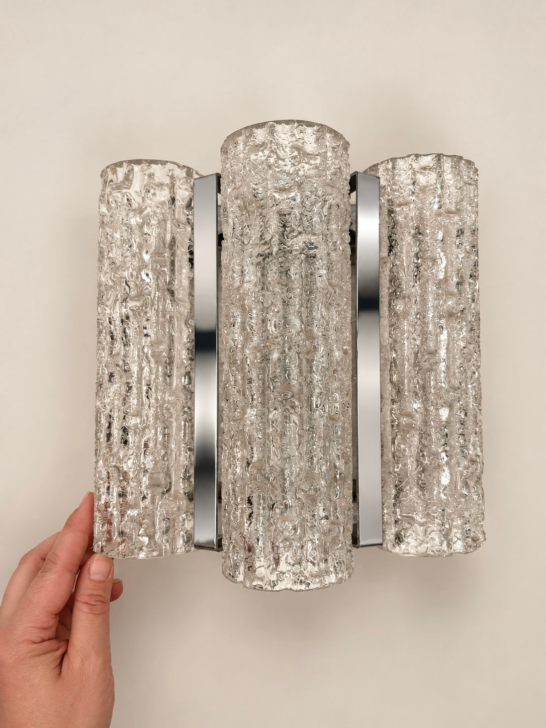 Vintage Murano Wall Lights - Four Available