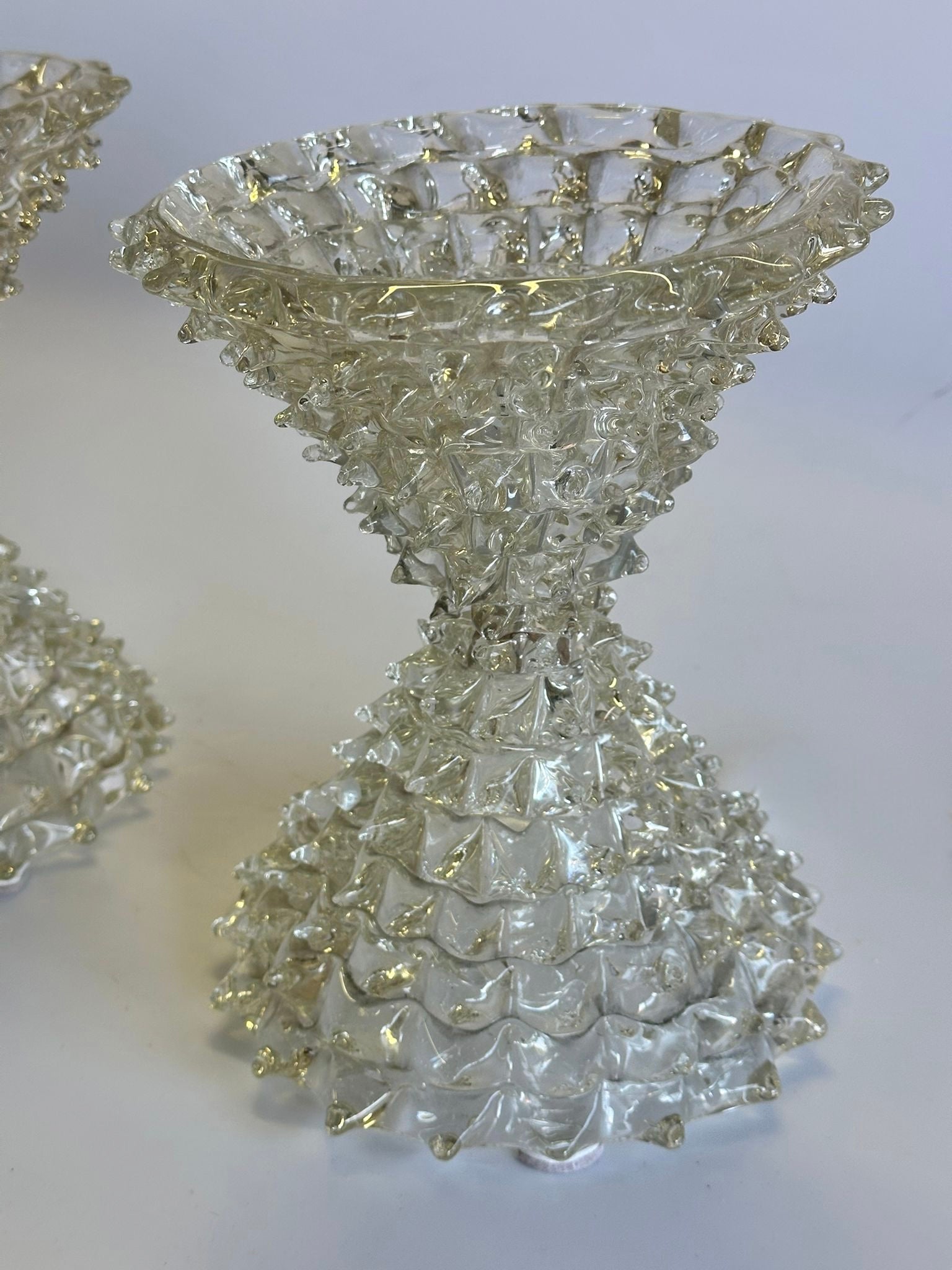 1940’s Murano Rostrato Table Lamp - Two Available
