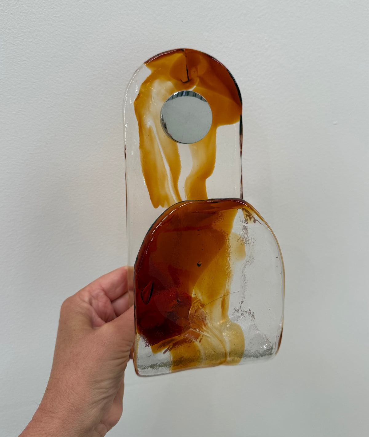 1970’s Murano Glass Hook by Mazzega