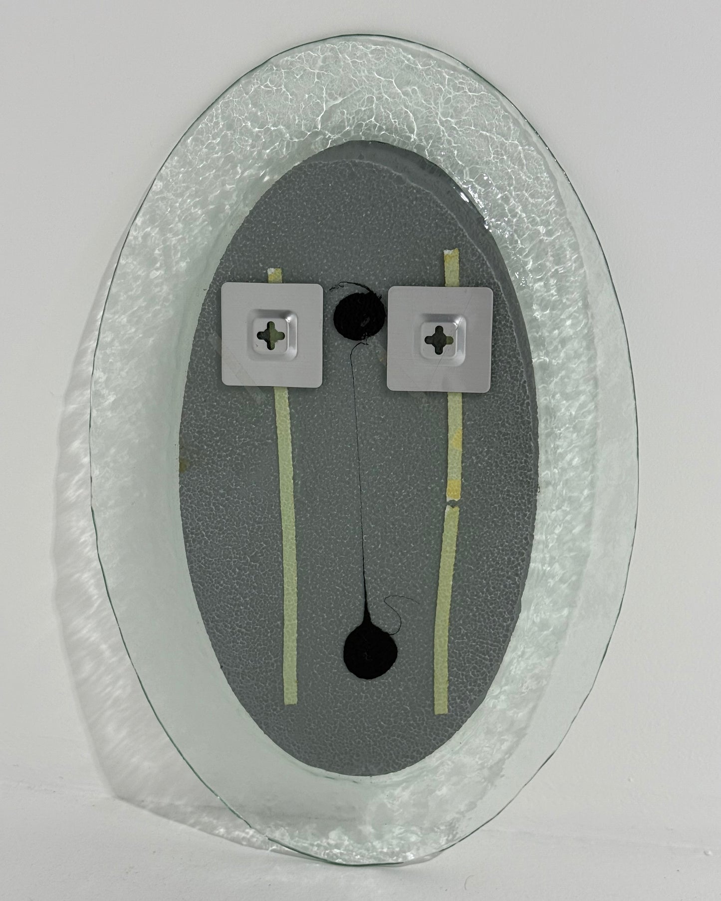 Vintage Italian Glass Mirror