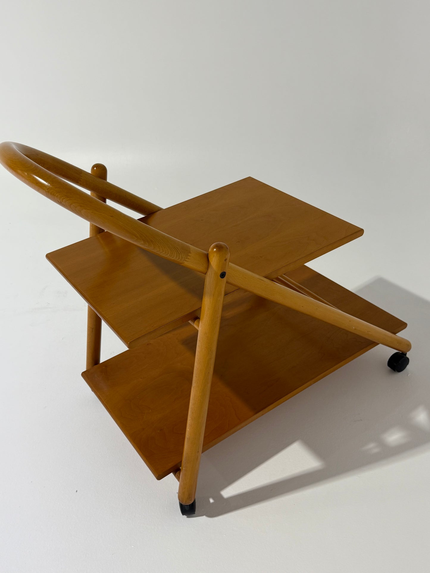 Italian Memphis Style Bar Trolley