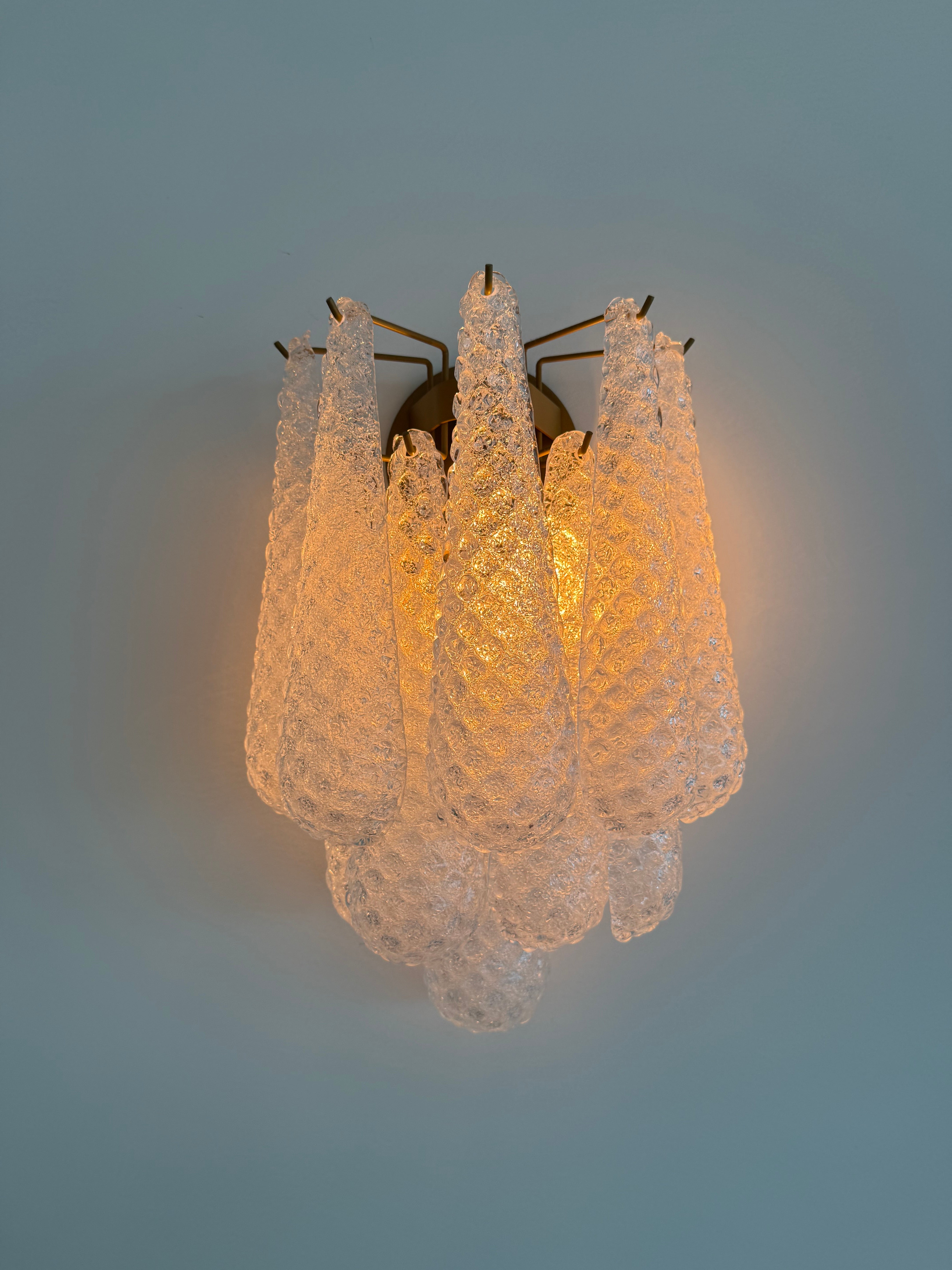 Murano Glass Wall Light