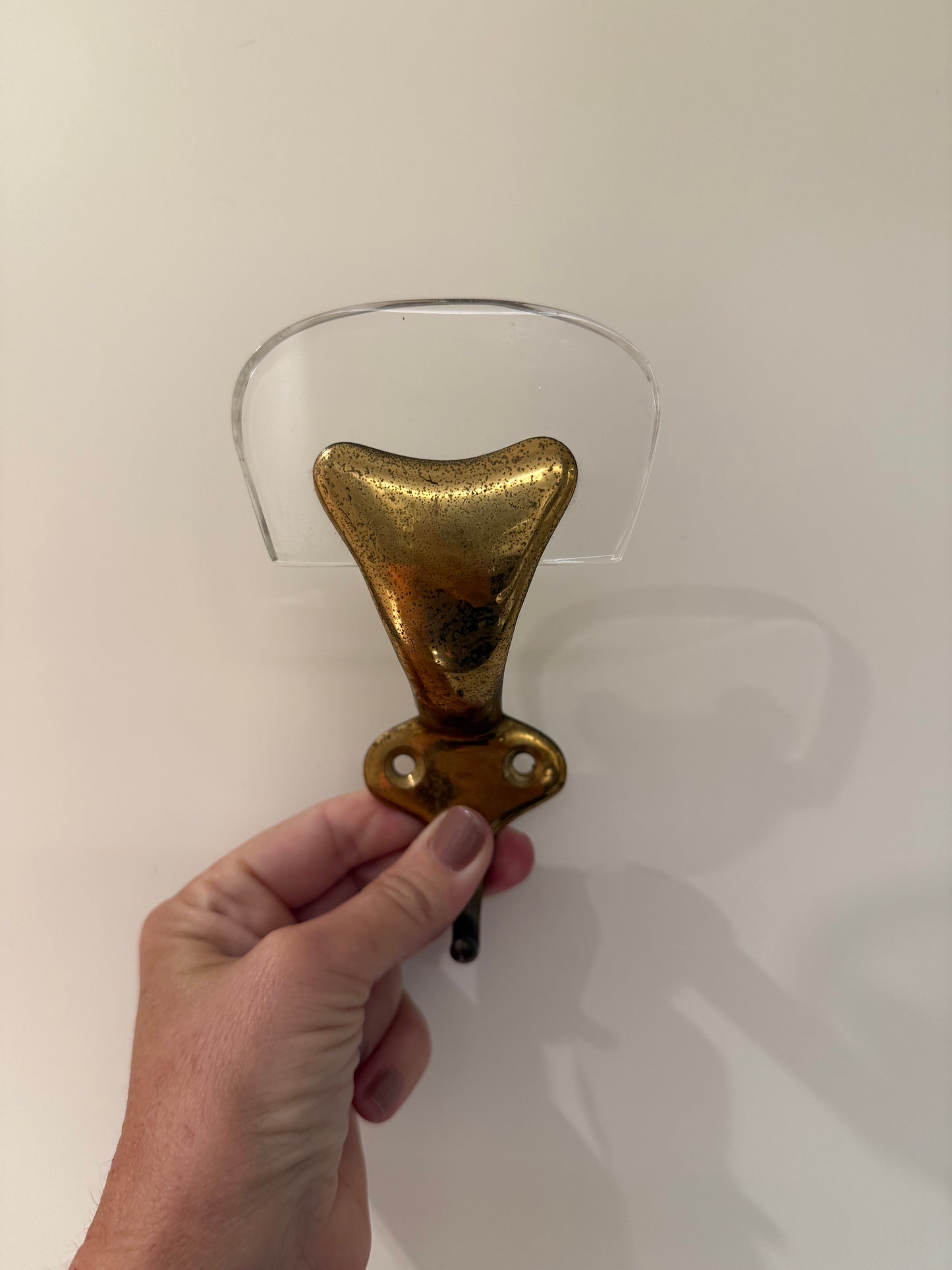 Vintage Italian Coat Hook - Two Available