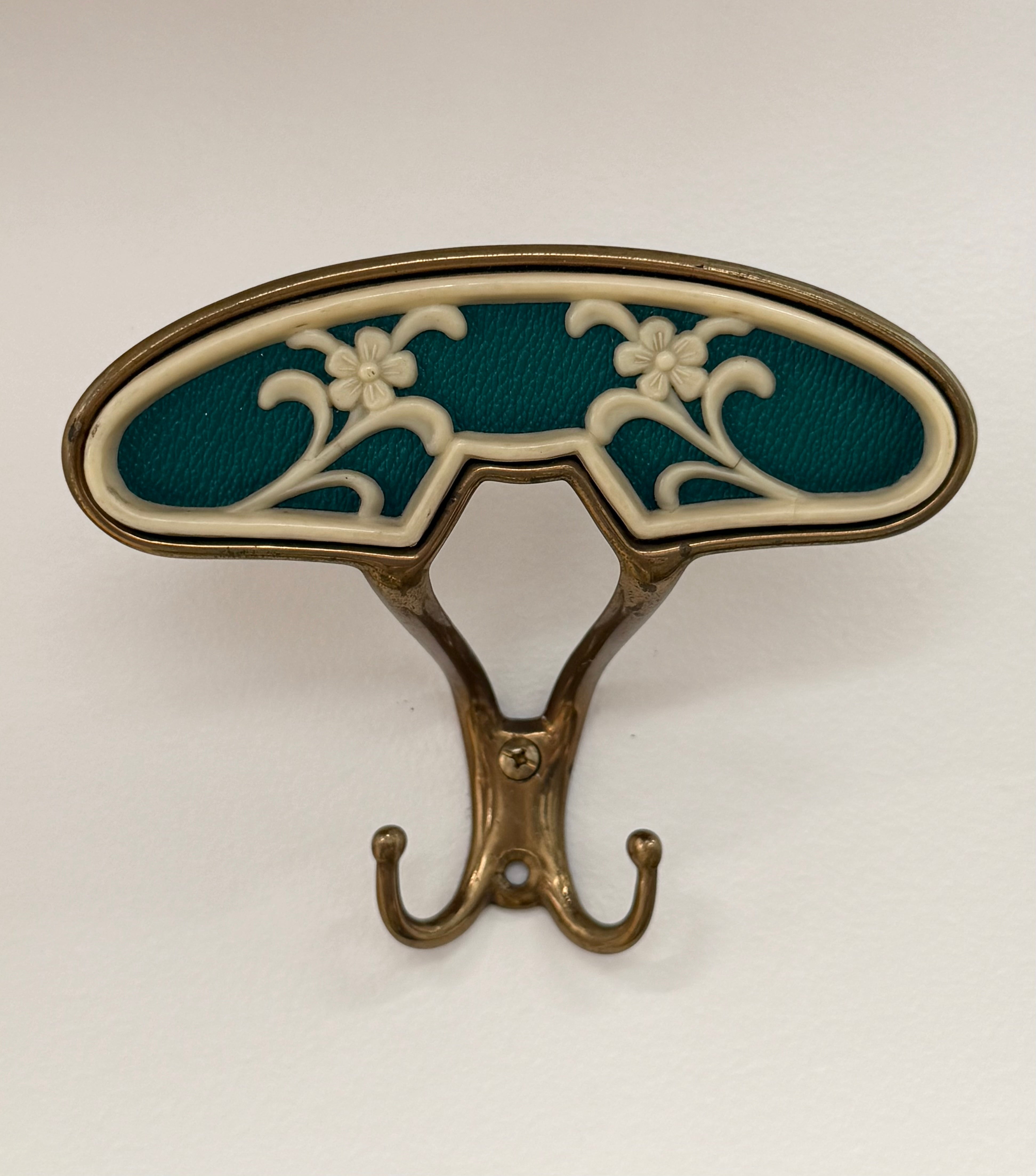 Vintage Italian Coat Hook - Three Available
