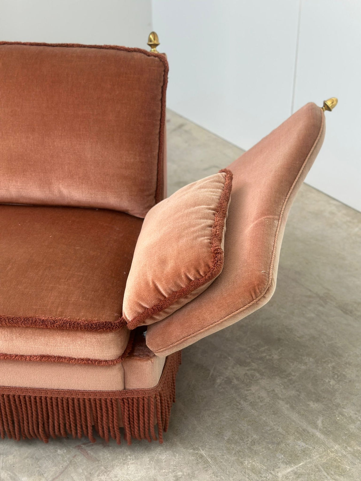 PRE-ORDER: Vintage Mohair Knole Style Sofa