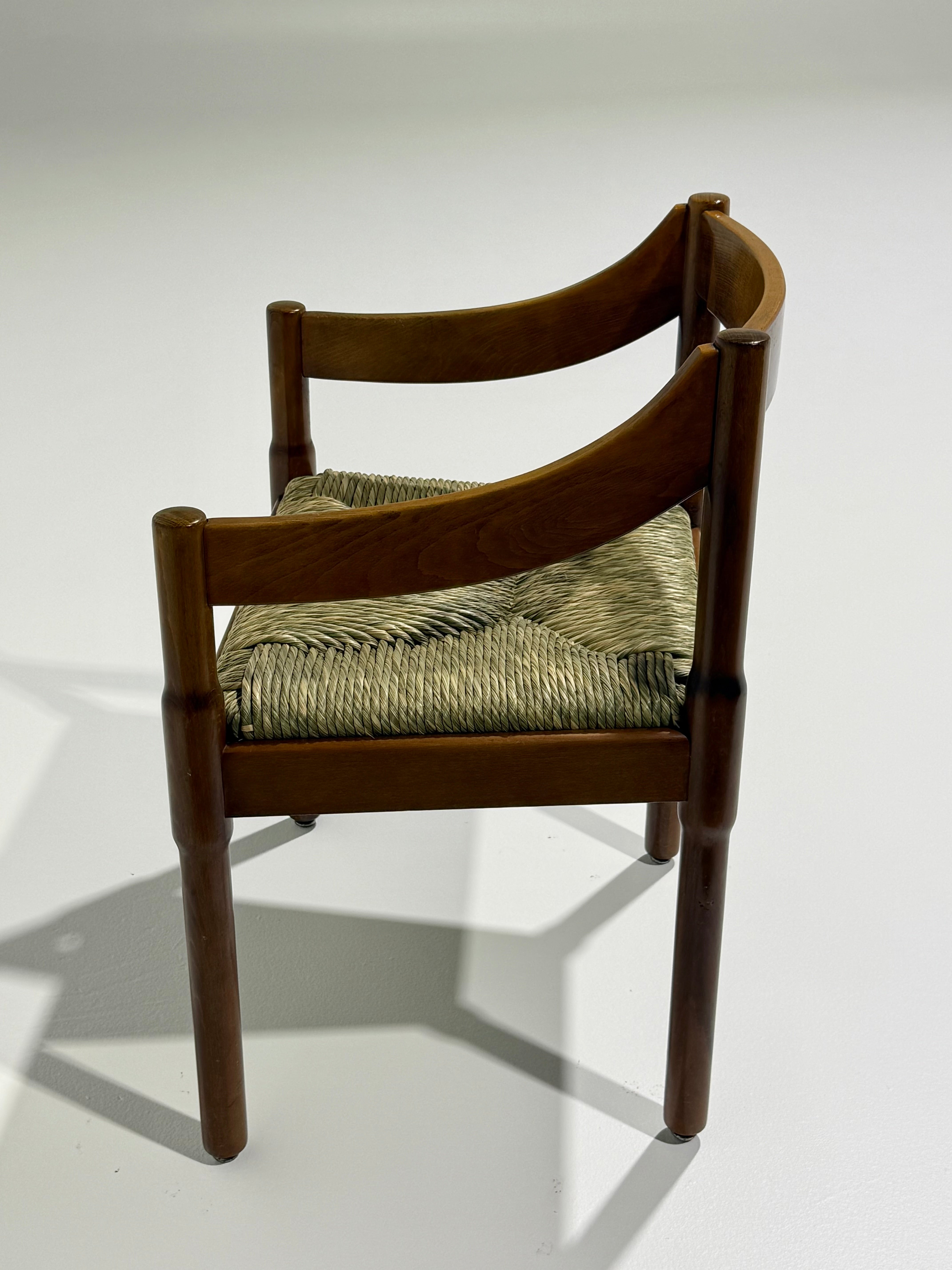 Vico Magistretti “Carimate” Chair by Cassina - 8 Available
