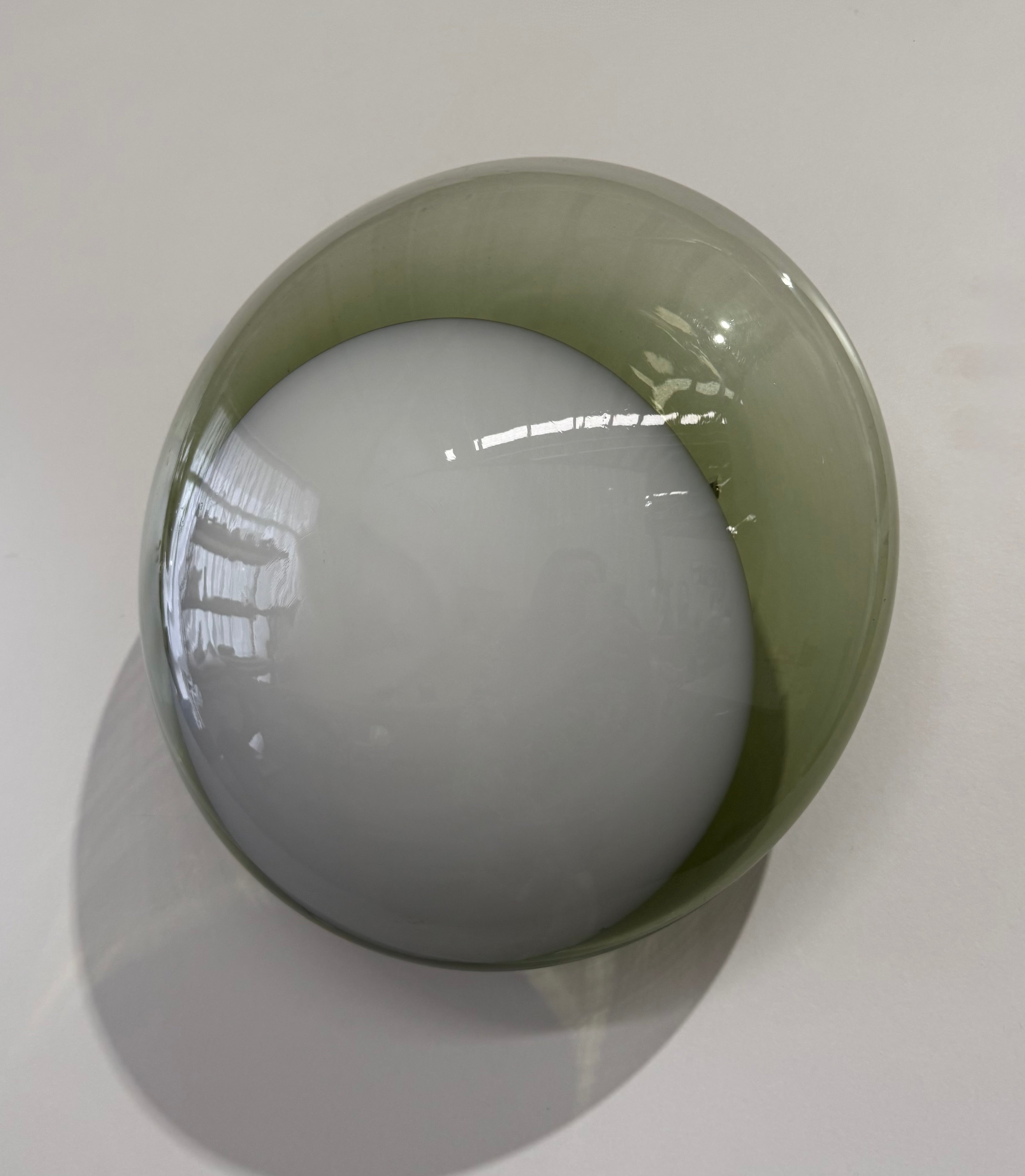 Murano Glass Wall / Ceiling Light by Leucos - Five Available