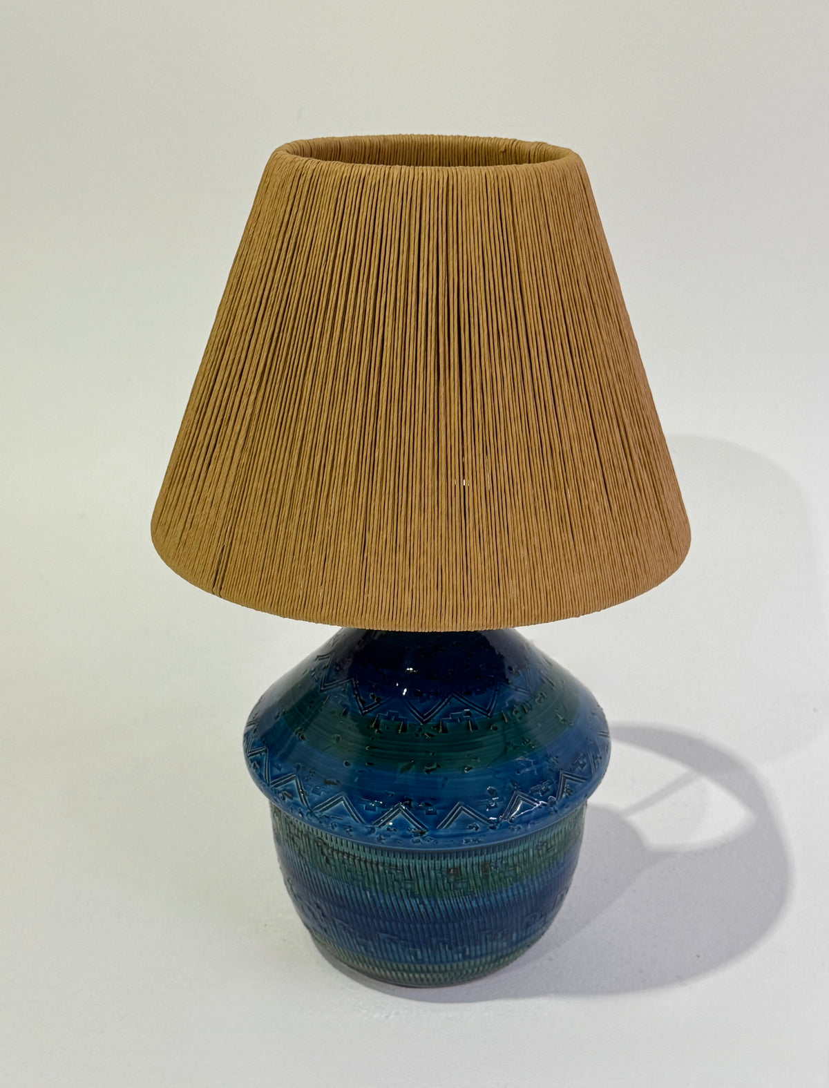 1960’s Italian Ceramic Lamp by Bitossi