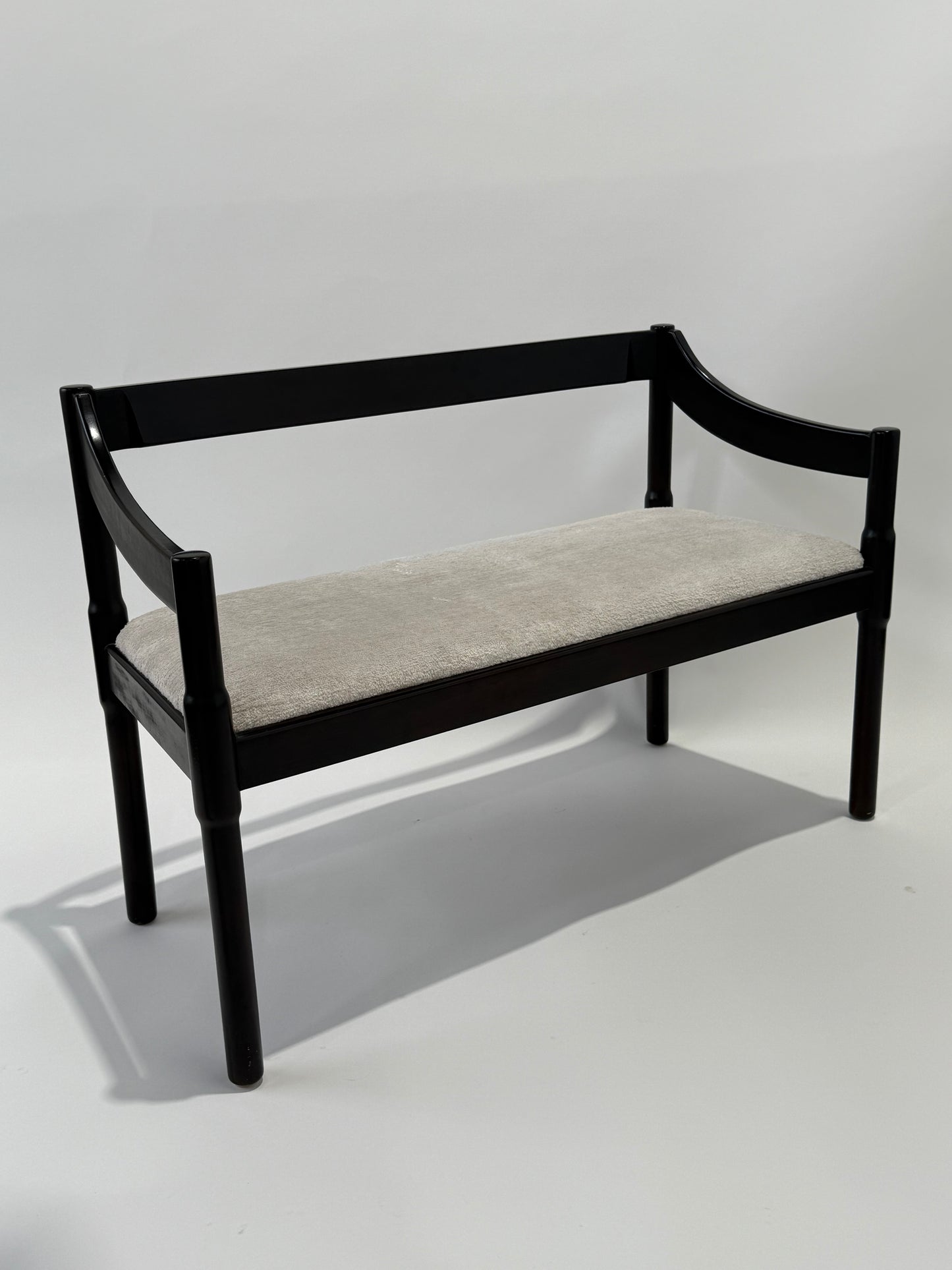 Vico Magistretti “Carimate” Bench Seat by Cassina
