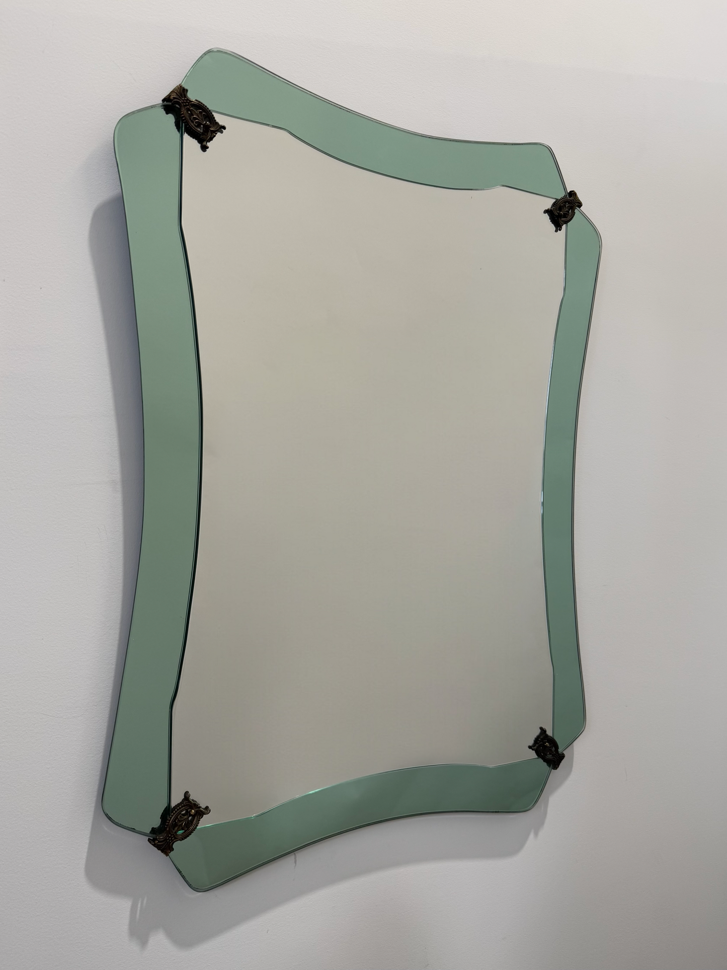 1950’s Italian Glass Mirror