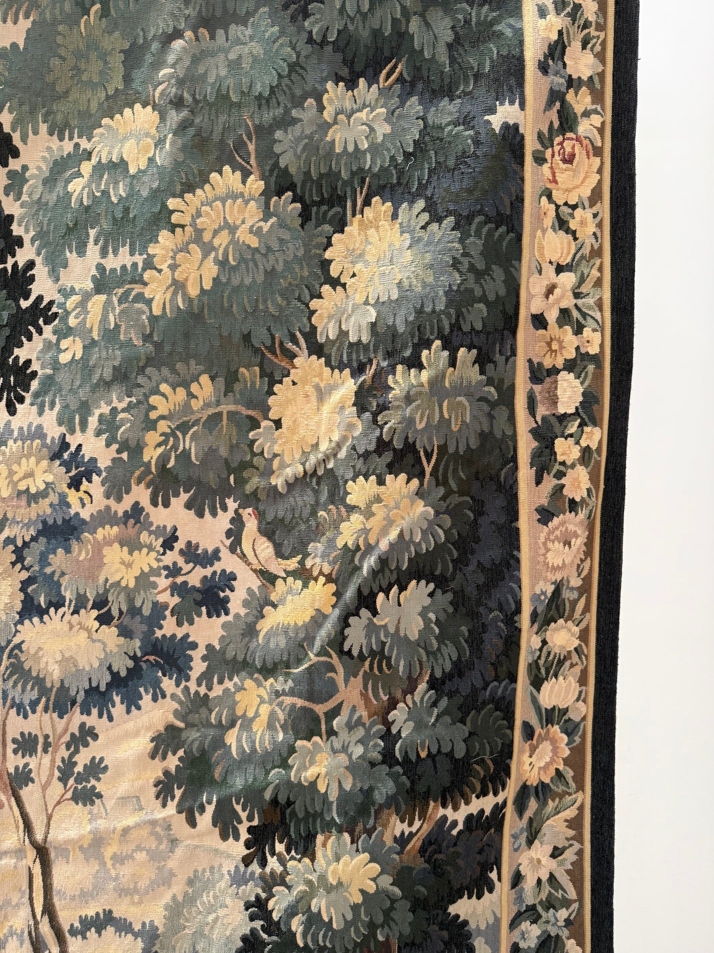 20th Century French Verdure Tapestry