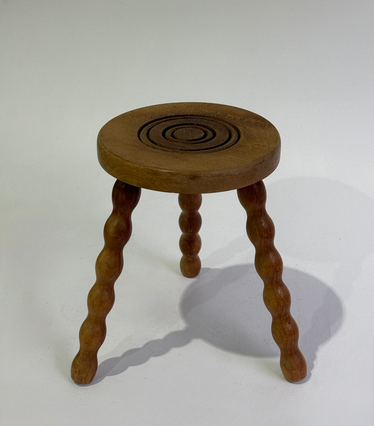 Vintage French Dudouyt Tabouret