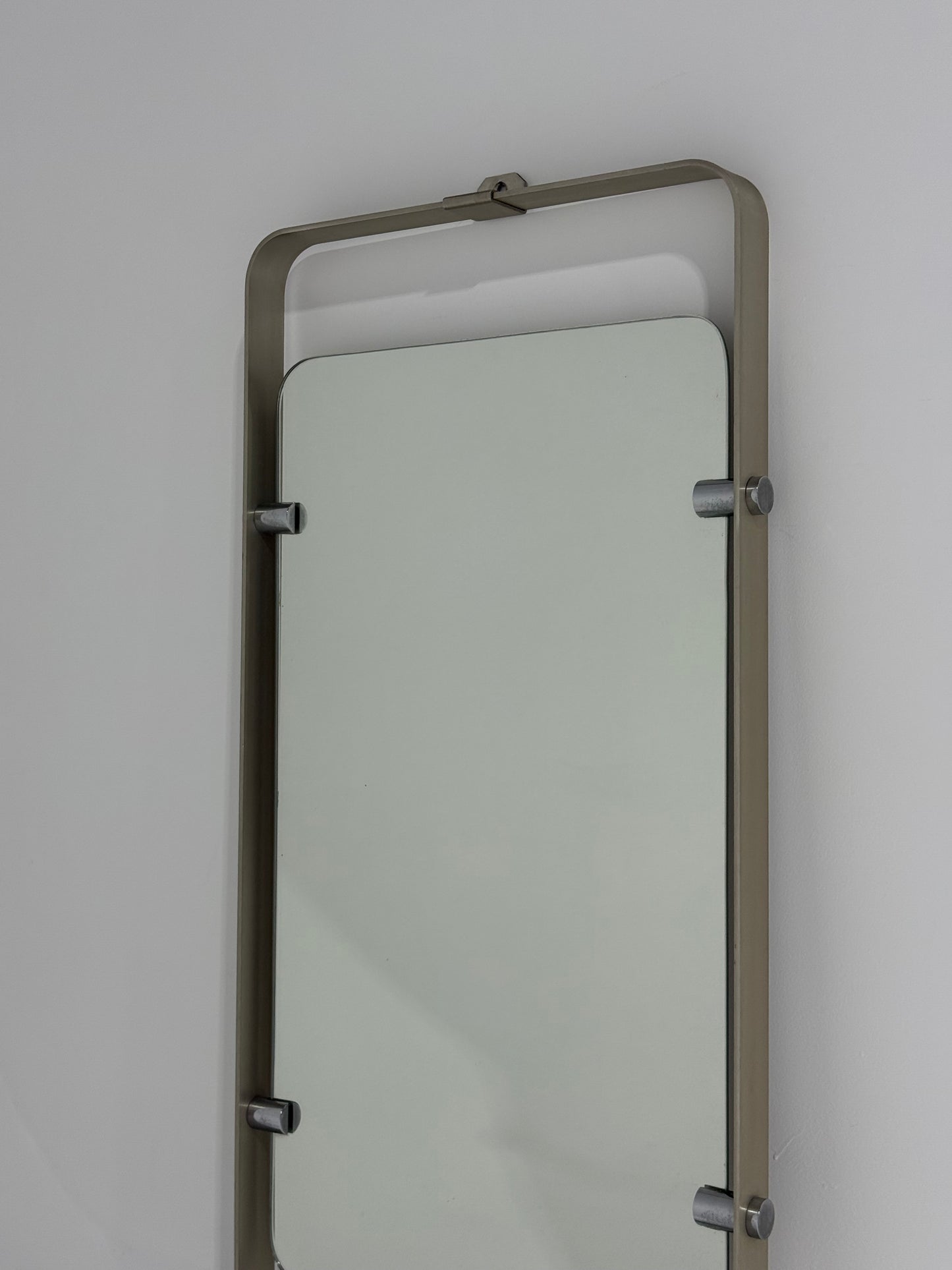 1970’s Italian Chrome Mirror