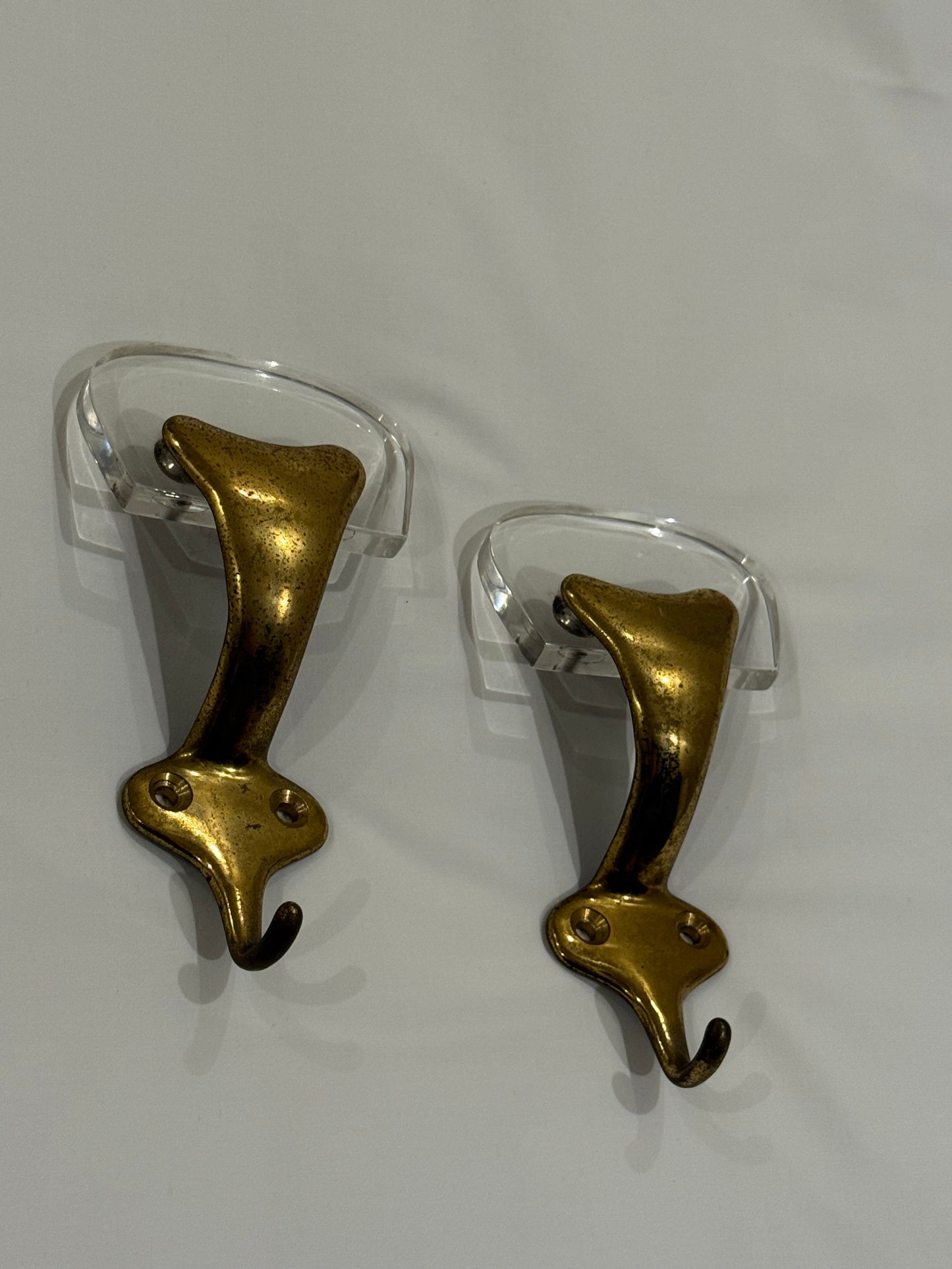 Vintage Italian Coat Hook - Two Available