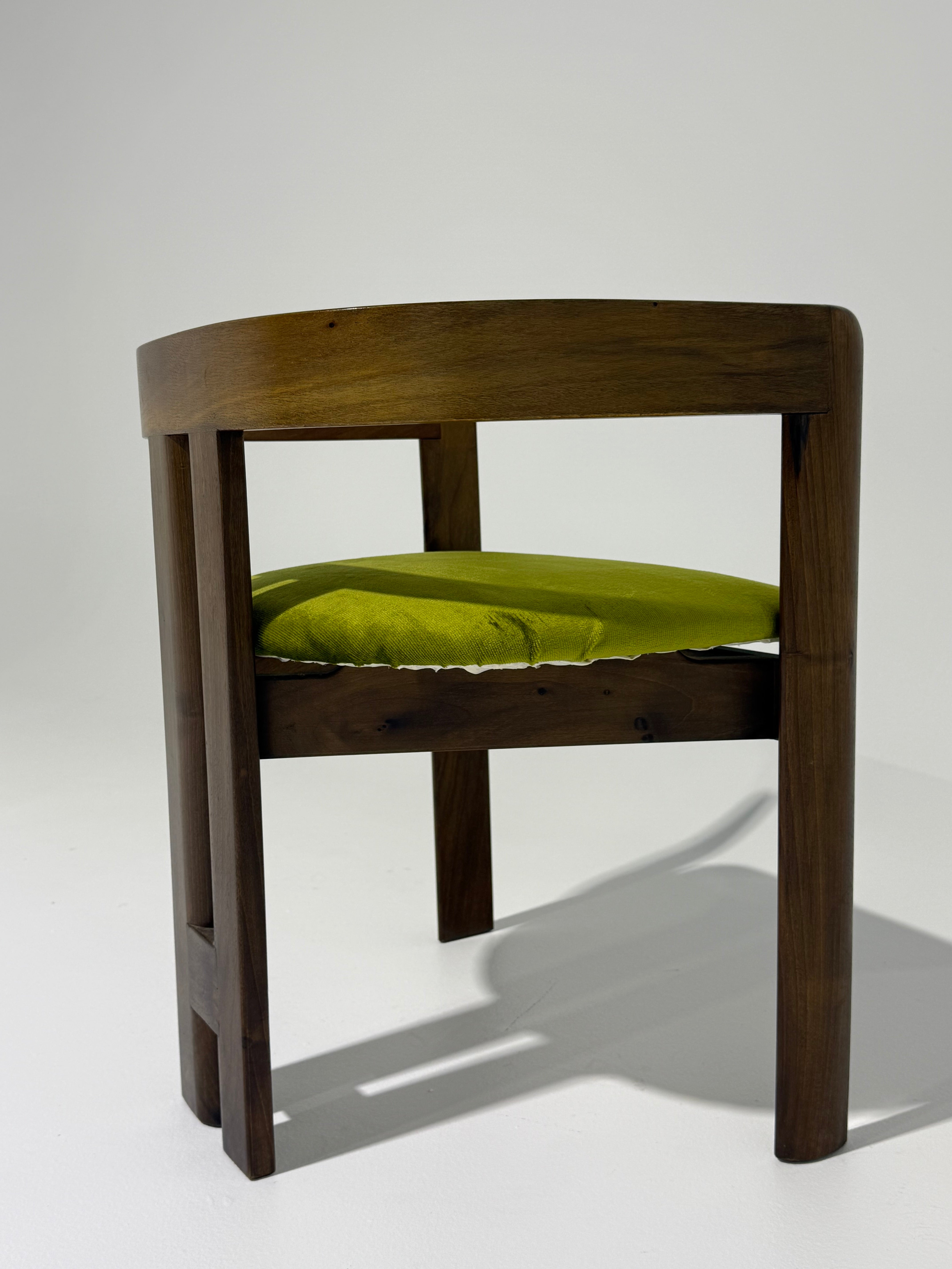 Vintage Italian Pigreco Armchair