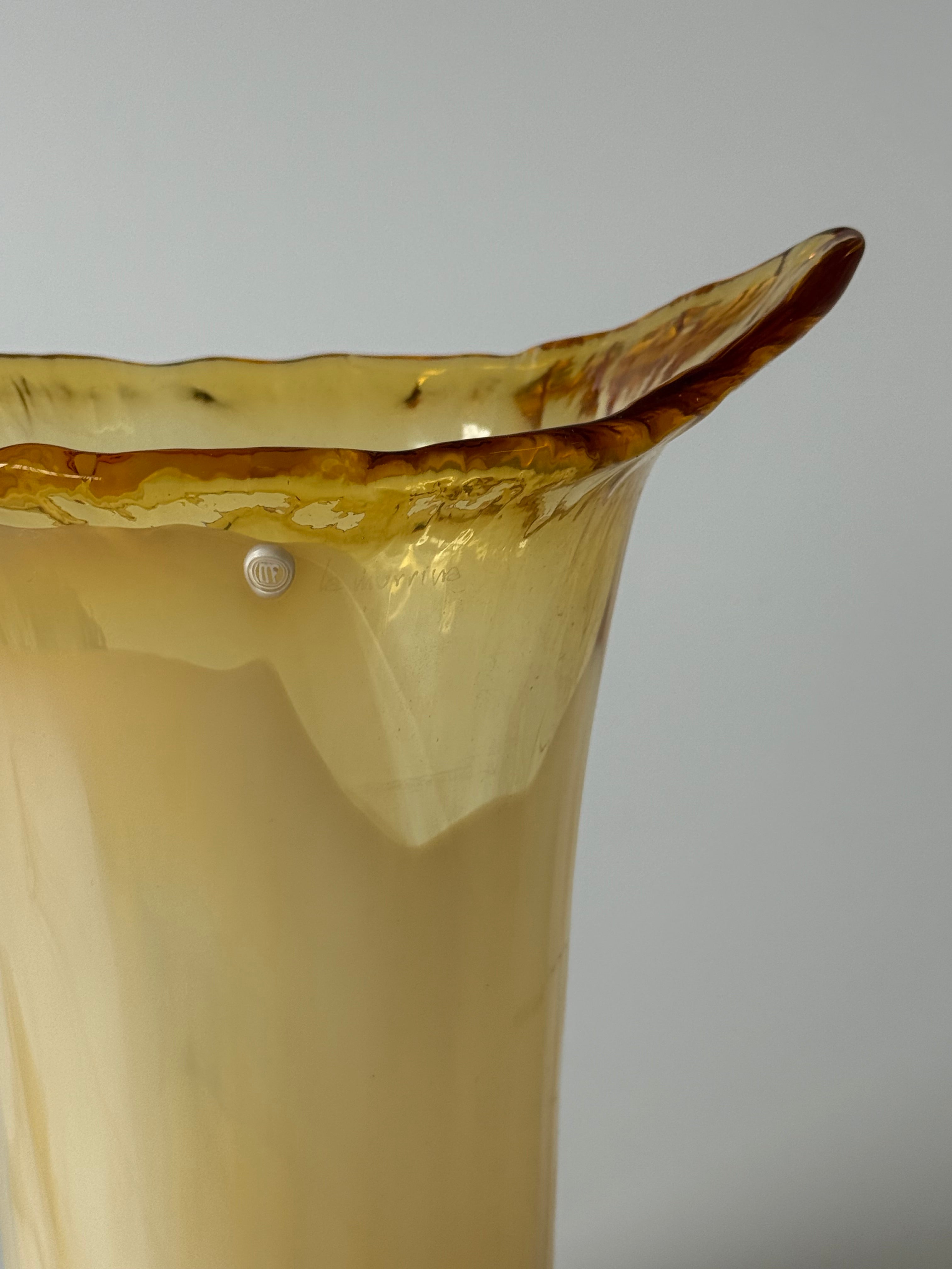 PRE-ORDER: Italian Murano Glass Vase by La Murrina