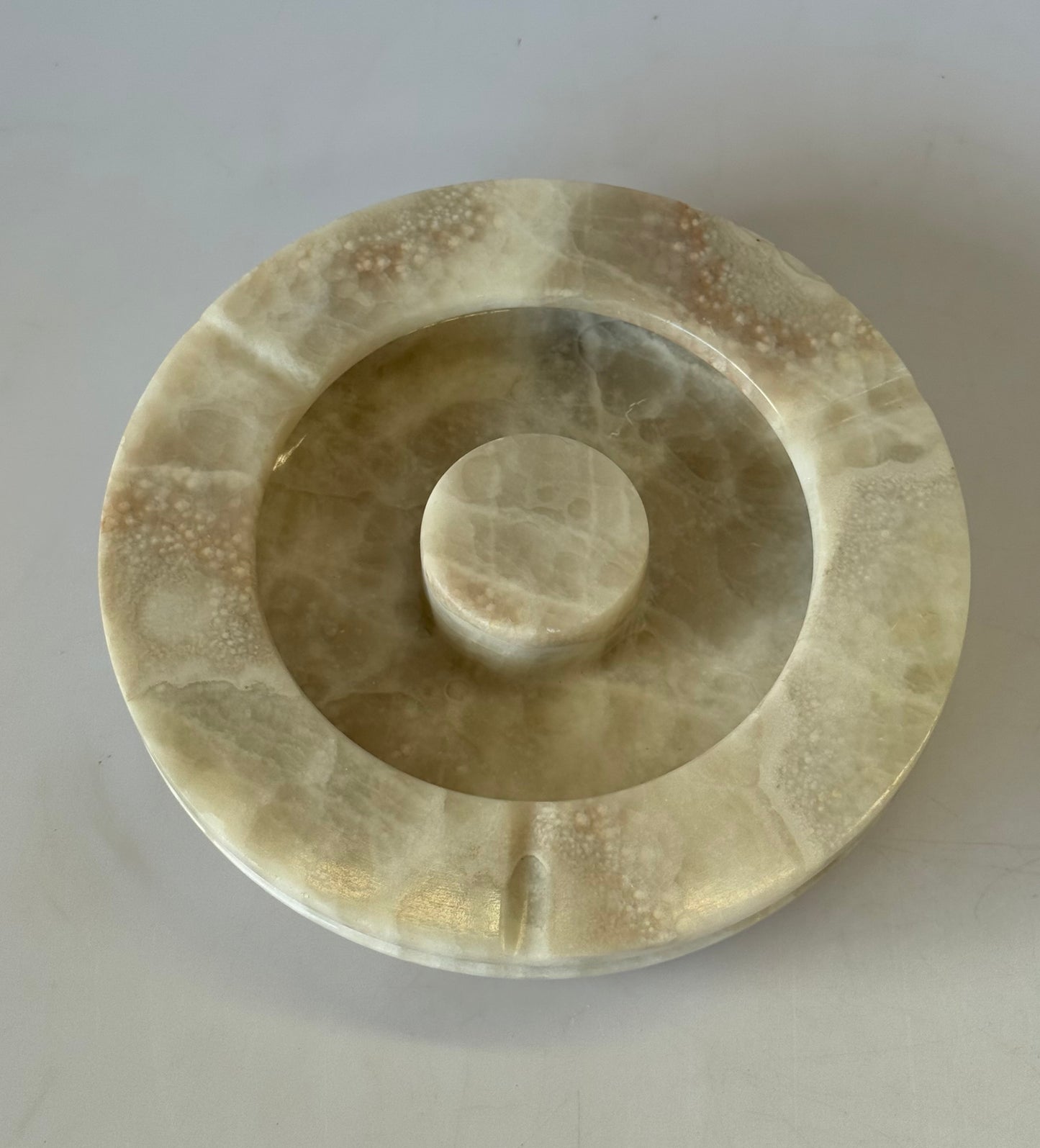 Vintage Italian Alabaster Centre Piece