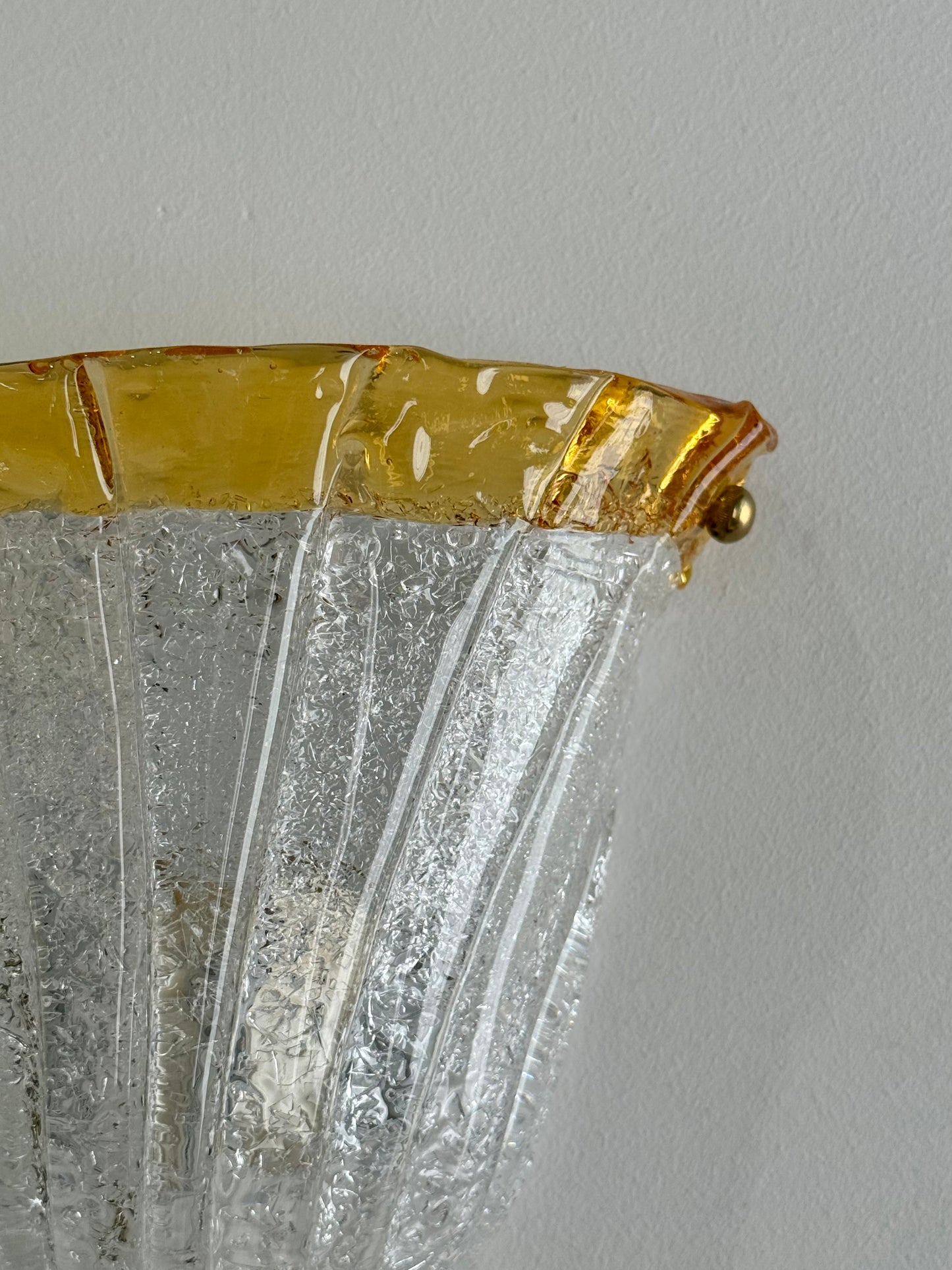 Vintage Murano Wall Light - Four Available