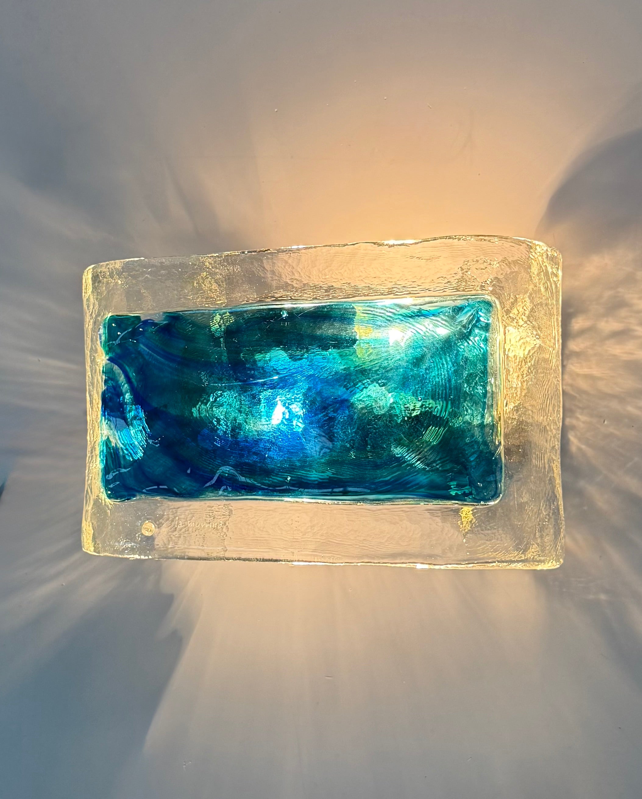 Murano Glass Wall Light by La Murrina - Three Available