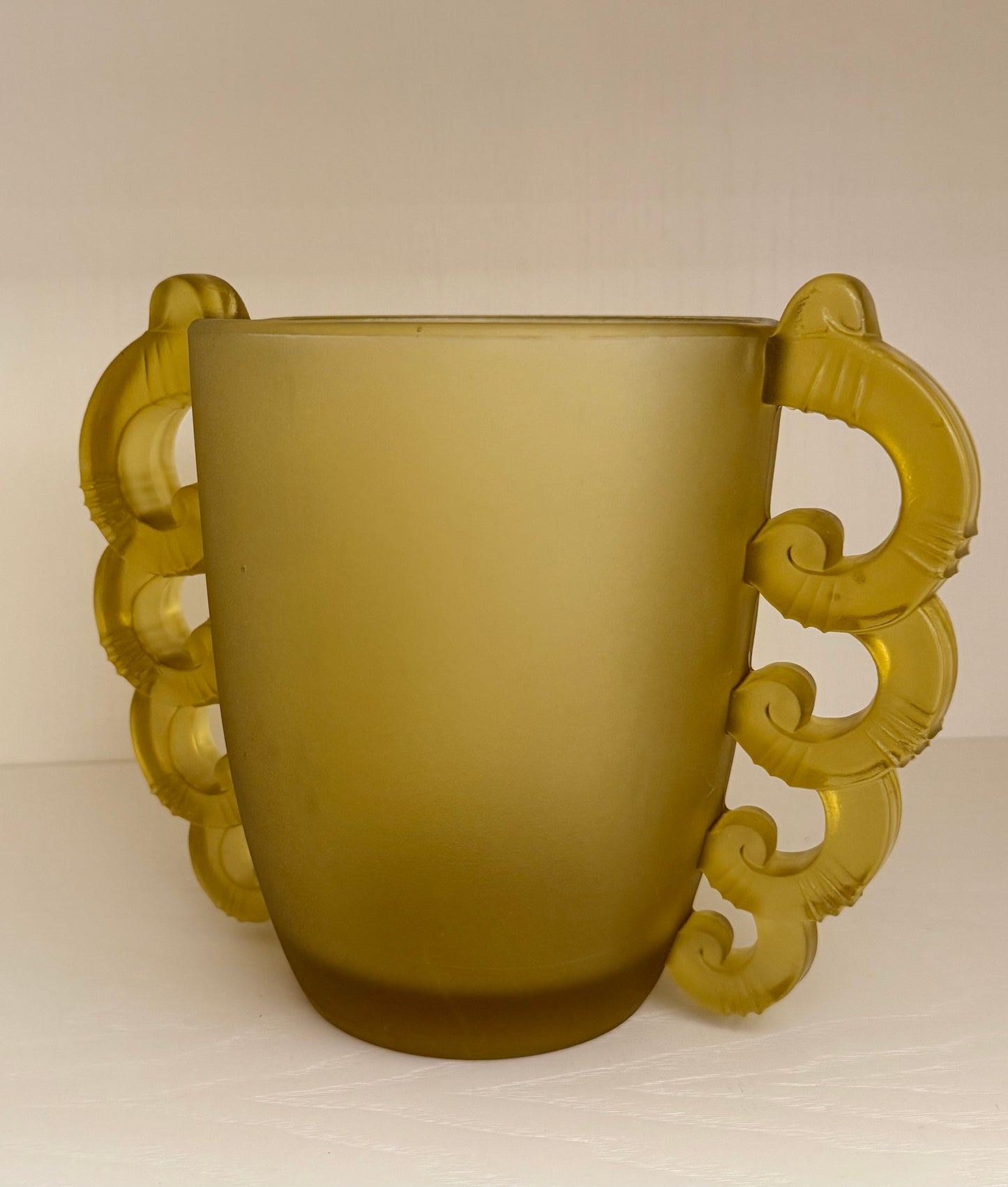 Vintage French Daum Vase