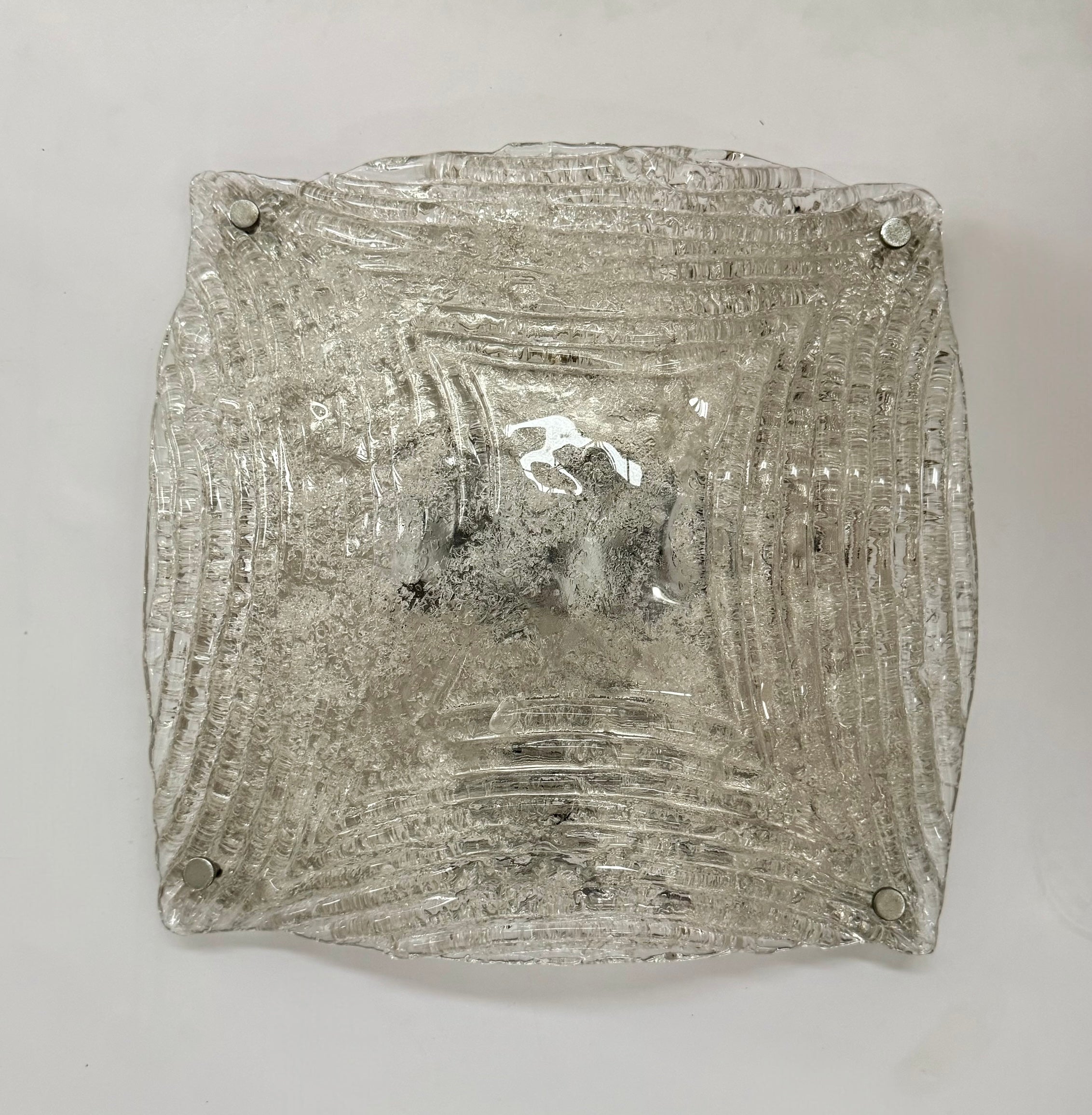 Large Murano Glass Wall Light