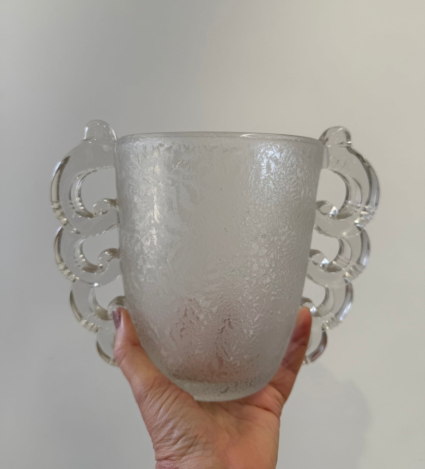 Vintage French Daum Vase