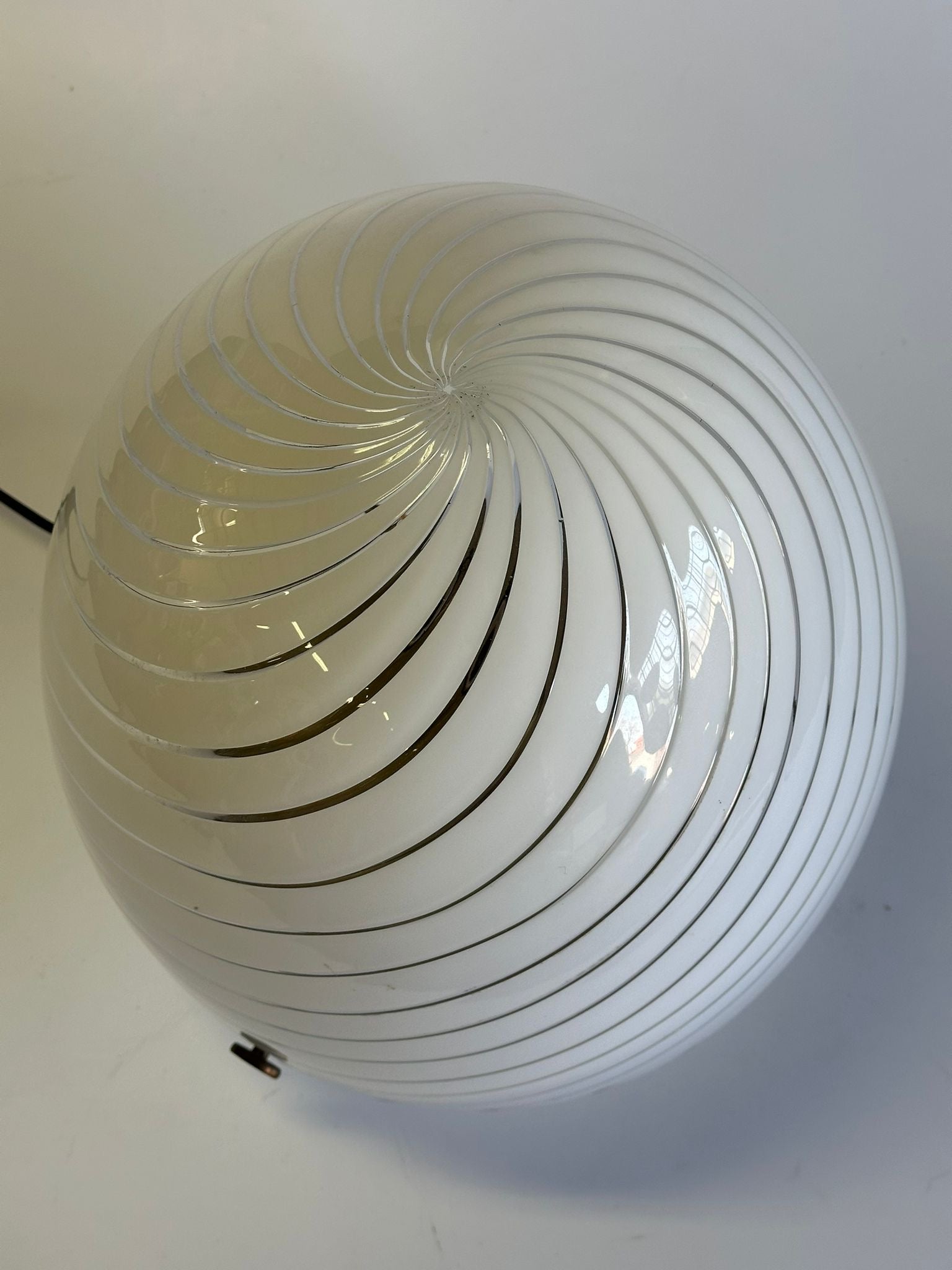 PRE-ORDER: 1970’s Italian Murano Glass Table Lamp by Mazzega