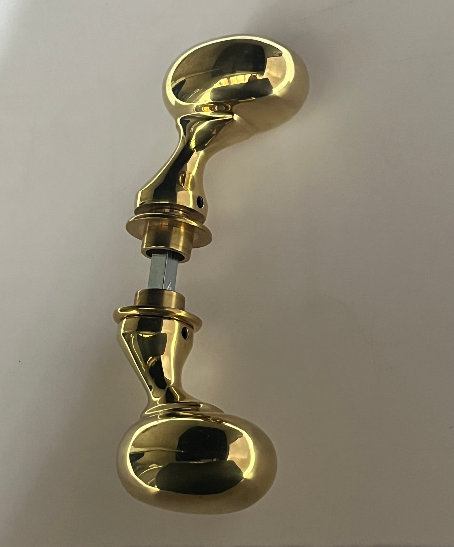 Italian Brass Door Pull Handle by Azucena - Two Available