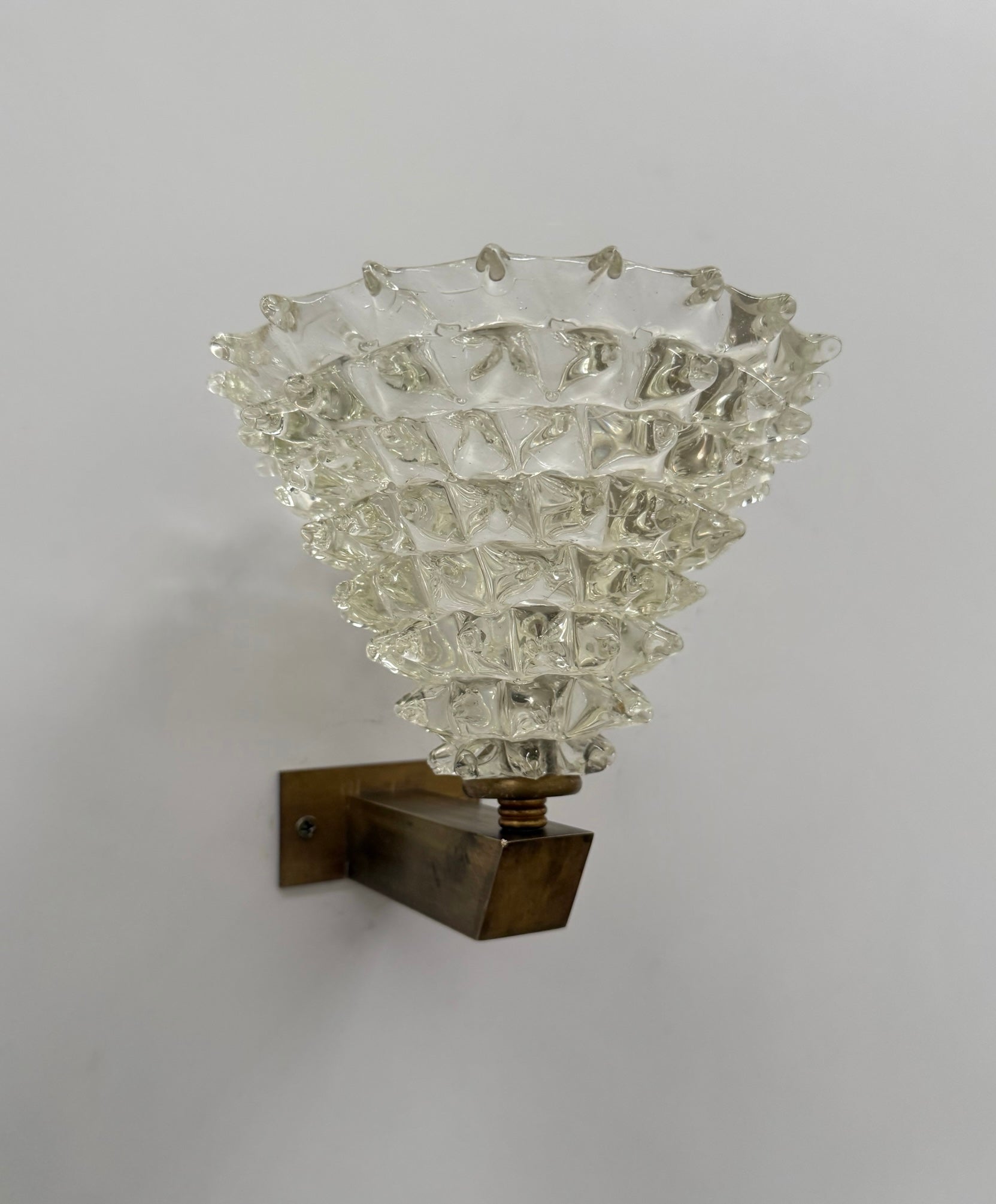 Murano Rostrato Wall Light