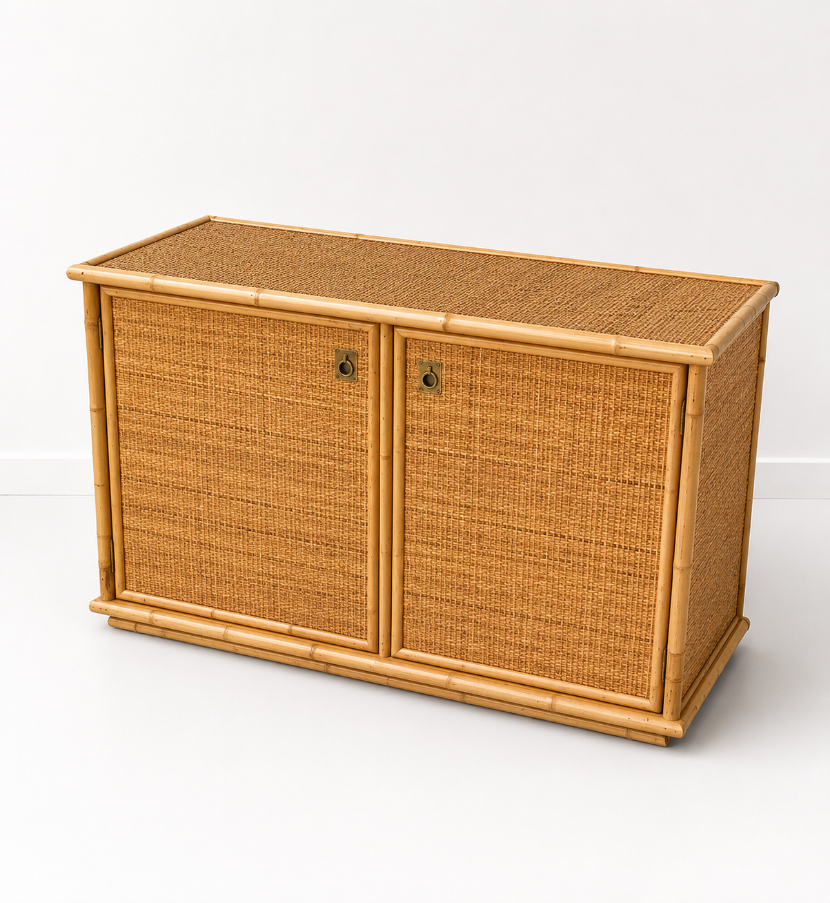 PRE-ORDER: Italian Bamboo Sideboard by Dal Vera