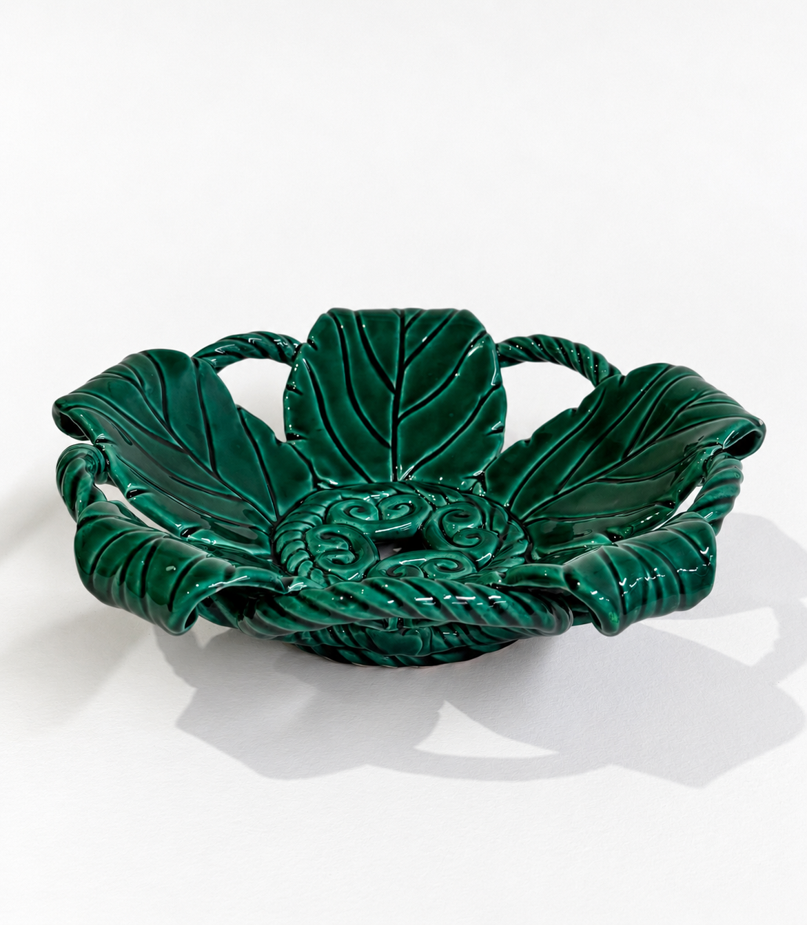 French Decorative Ceramic Bowl