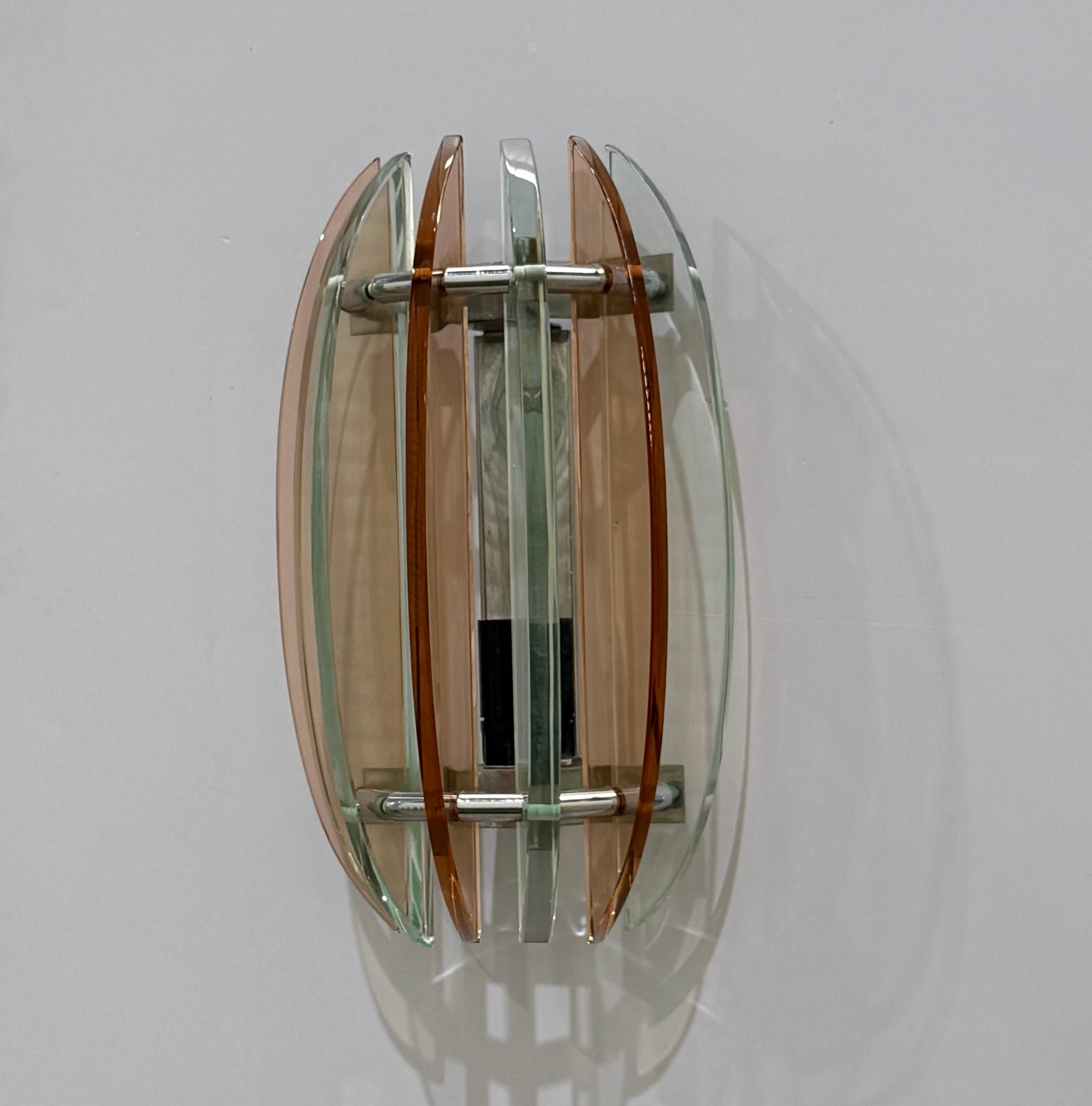 Murano Glass Wall Light by VECA - Five Available